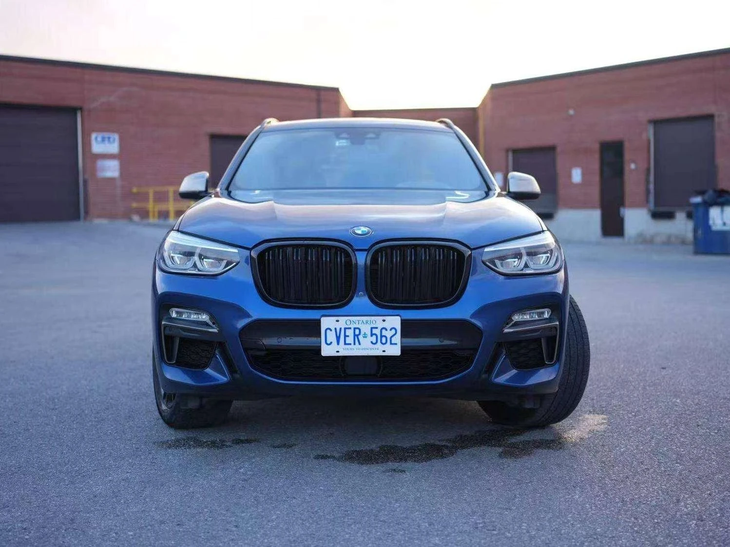 BMW X3, снимка 2 - Автомобили и джипове - 56740456