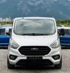 Ford Transit Custom 2.0D  * Дълга База *  * 8+ 1 Места * * Климатроник, снимка 2