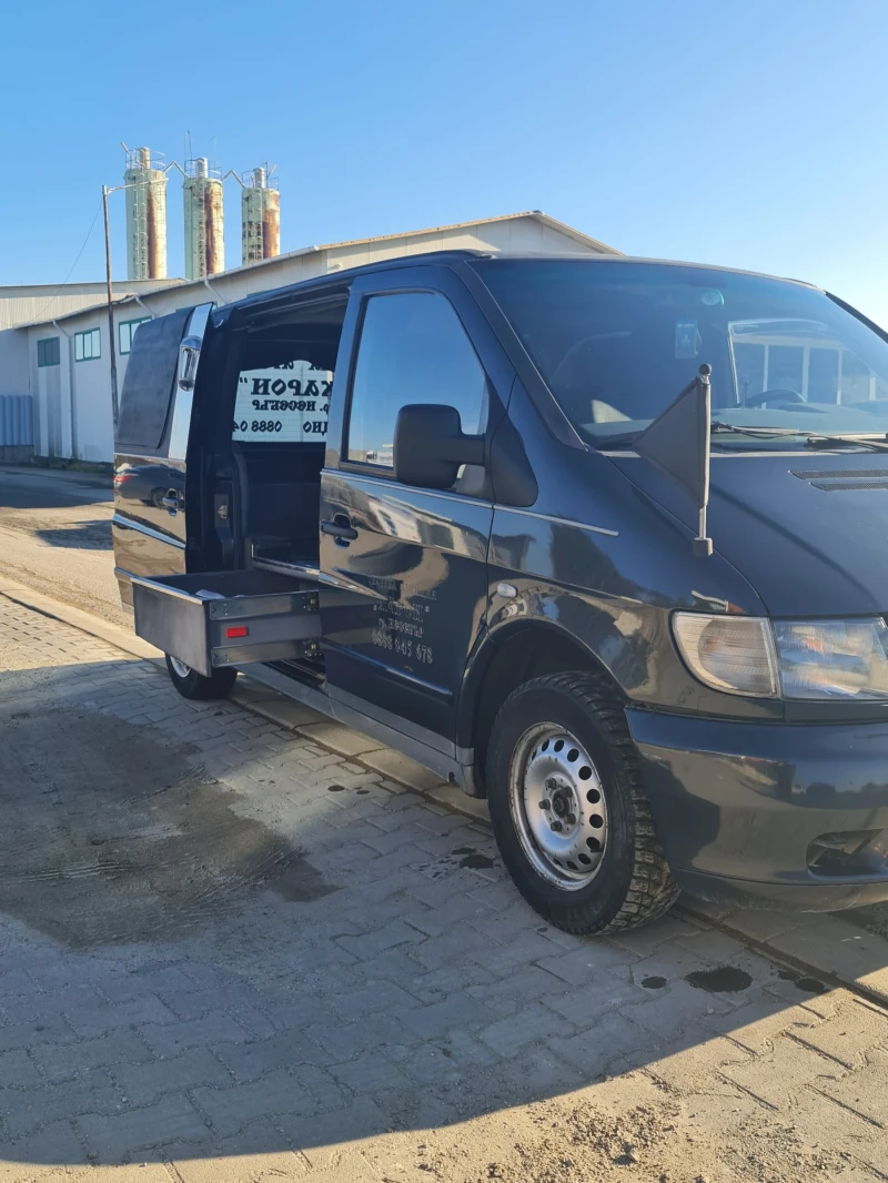 Mercedes-Benz Vito 2.2 CDI, снимка 6 - Бусове и автобуси - 48747937