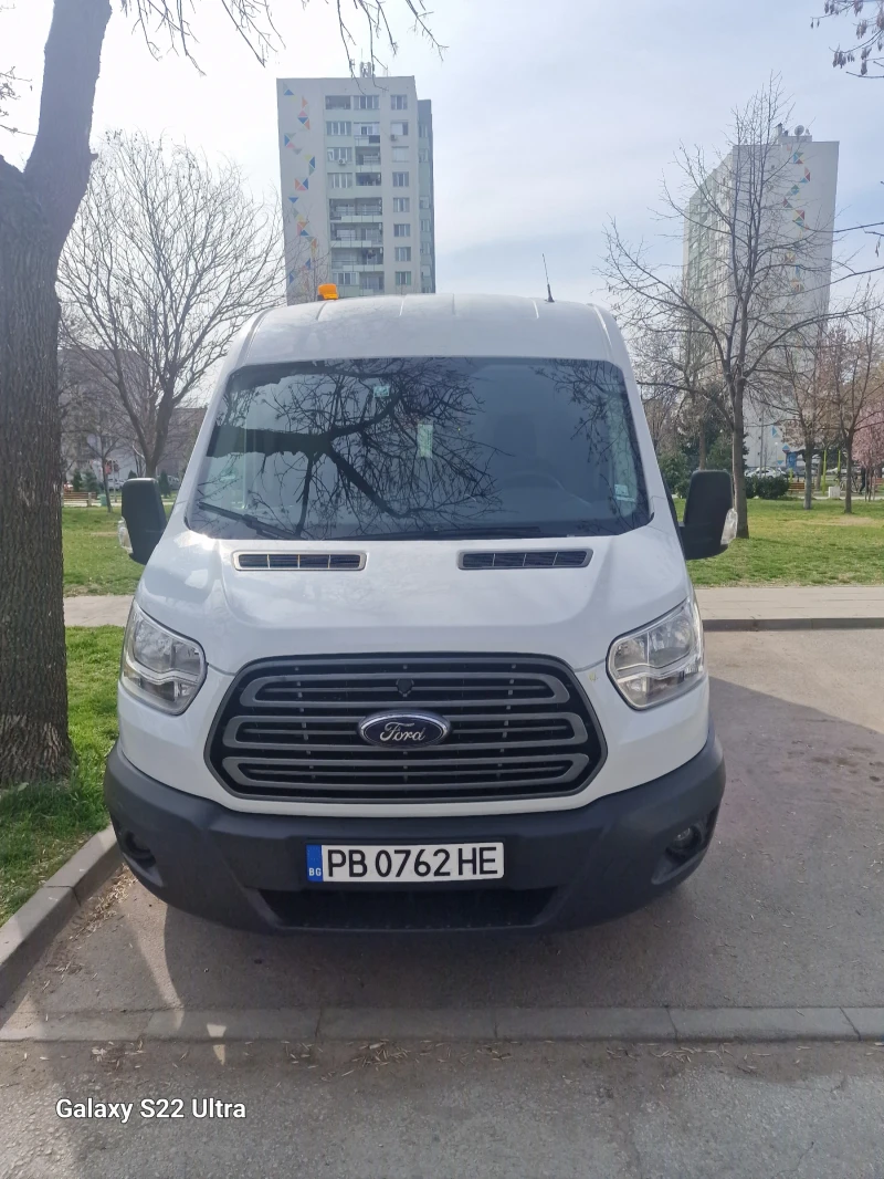 Ford Transit H2l2, снимка 1 - Бусове и автобуси - 49594684