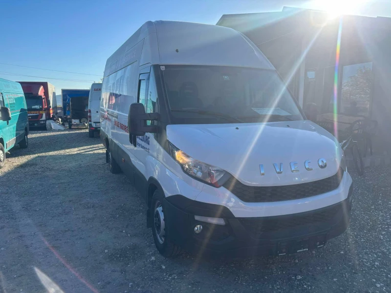 Iveco Daily 35-170 HI-MATIC MAXI КЛИМА ПЕЧКА, снимка 2 - Бусове и автобуси - 50085358