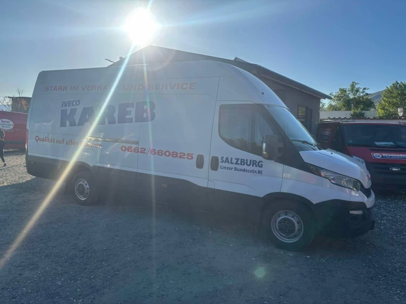Iveco Daily 35-170 HI-MATIC MAXI КЛИМА ПЕЧКА, снимка 3 - Бусове и автобуси - 50085358