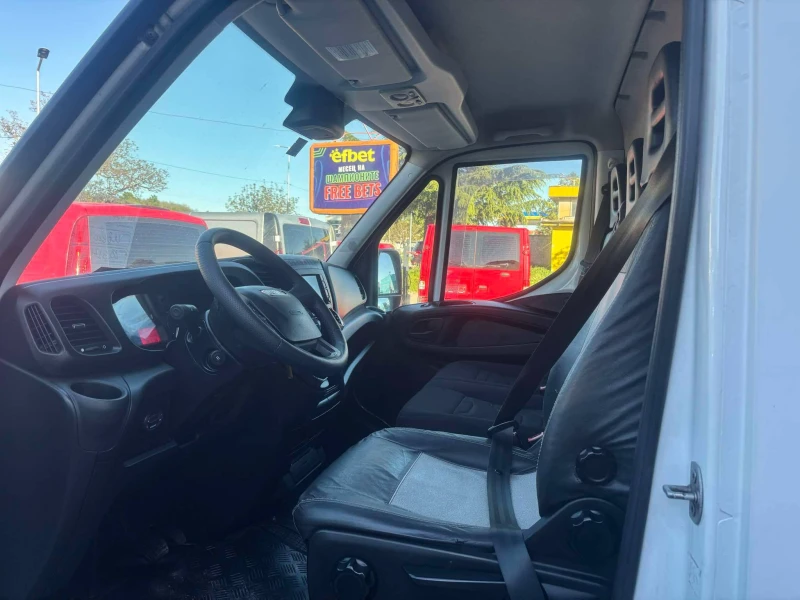 Iveco Daily 35-170 HI-MATIC MAXI КЛИМА ПЕЧКА, снимка 8 - Бусове и автобуси - 50085358