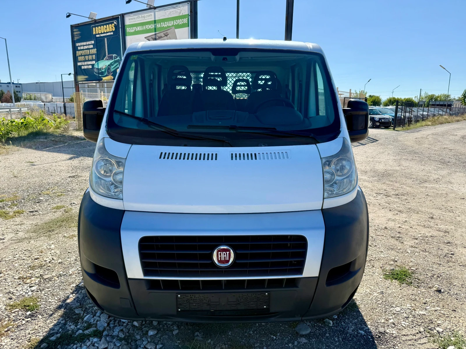 Fiat Ducato 3.0D-САМОСВАЛ, снимка 1
