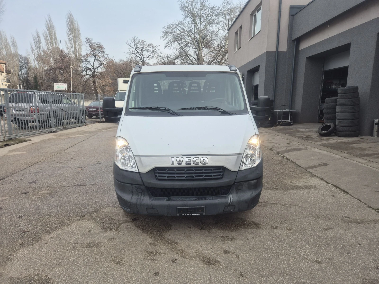 Iveco 35c15 ШВЕЙЦАРИЯ 6+ 1 МЕСТА, снимка 1