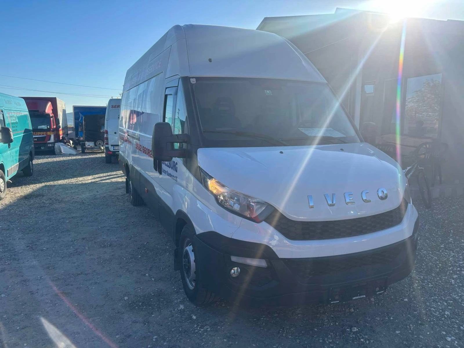 Iveco Daily 35-170 Hi-Matic Maxi Клима Печка  - изображение 2