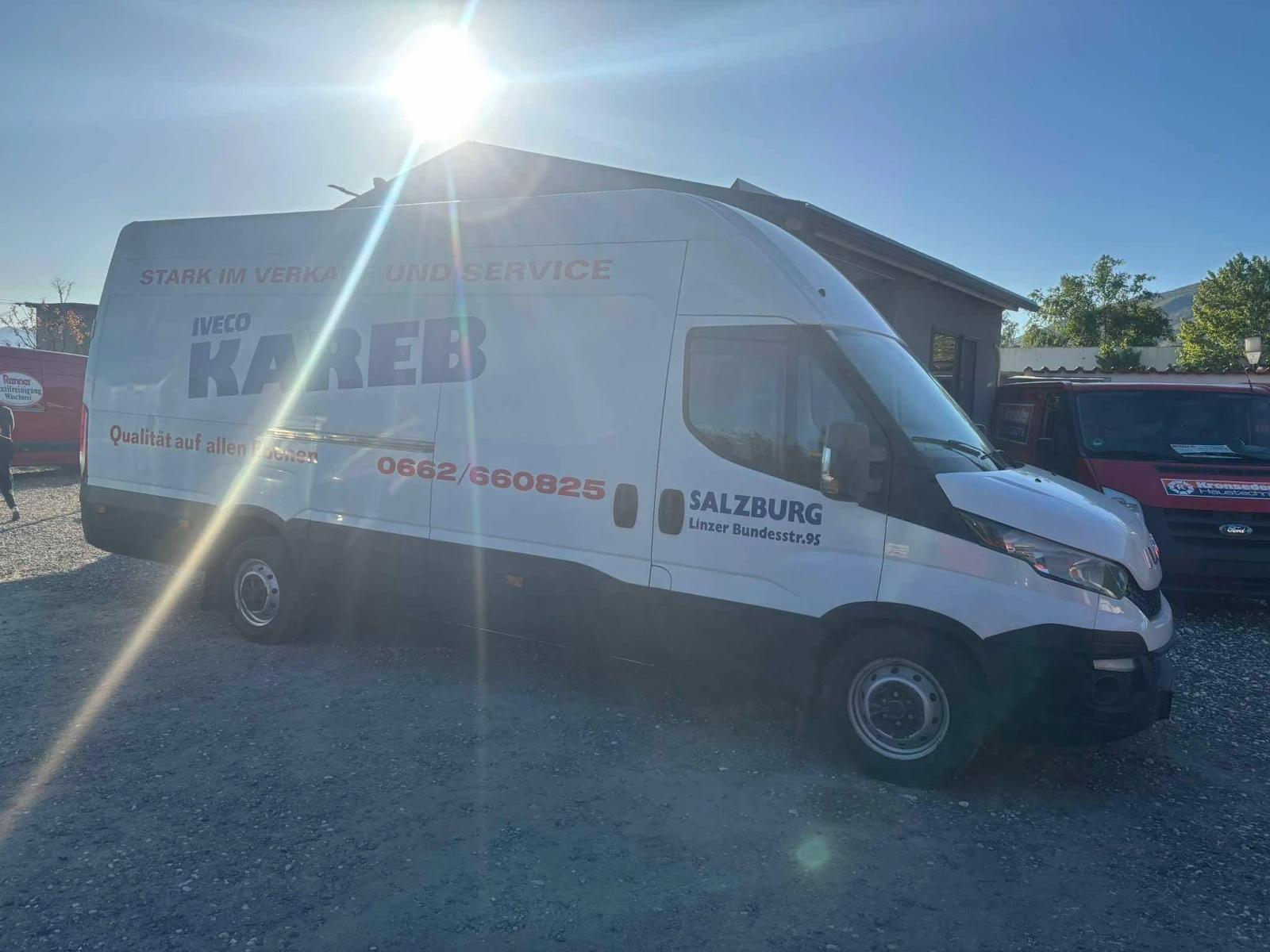 Iveco Daily 35-170 Hi-Matic Maxi Клима Печка  - изображение 3