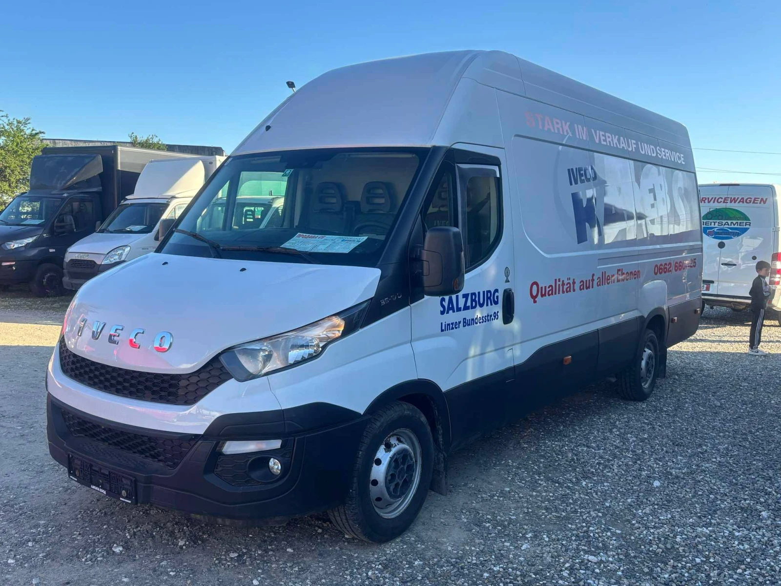 Iveco Daily 35-170 HI-MATIC MAXI   | Mobile.bg   1