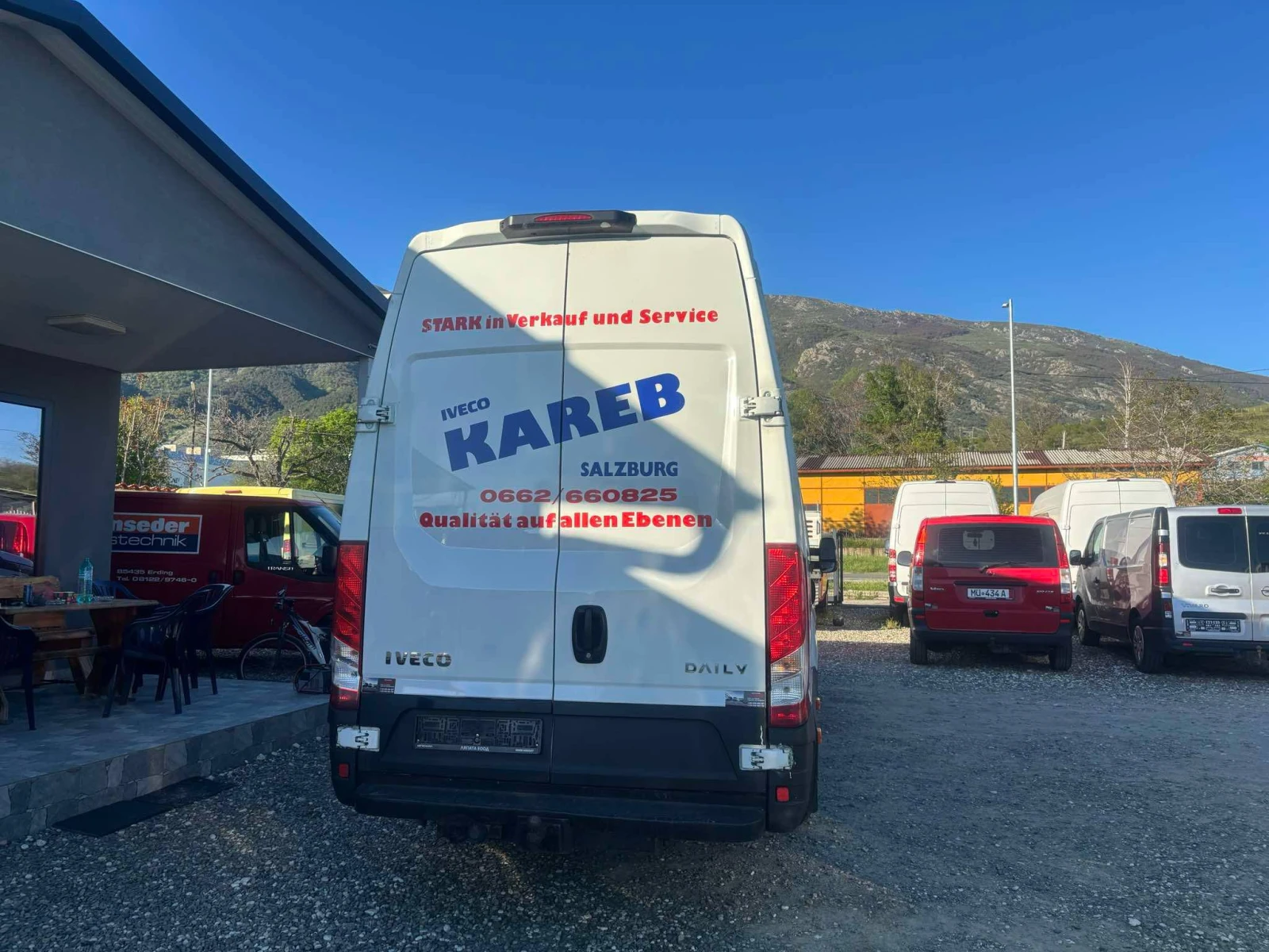 Iveco Daily 35-170 Hi-Matic Maxi Клима Печка  - изображение 4