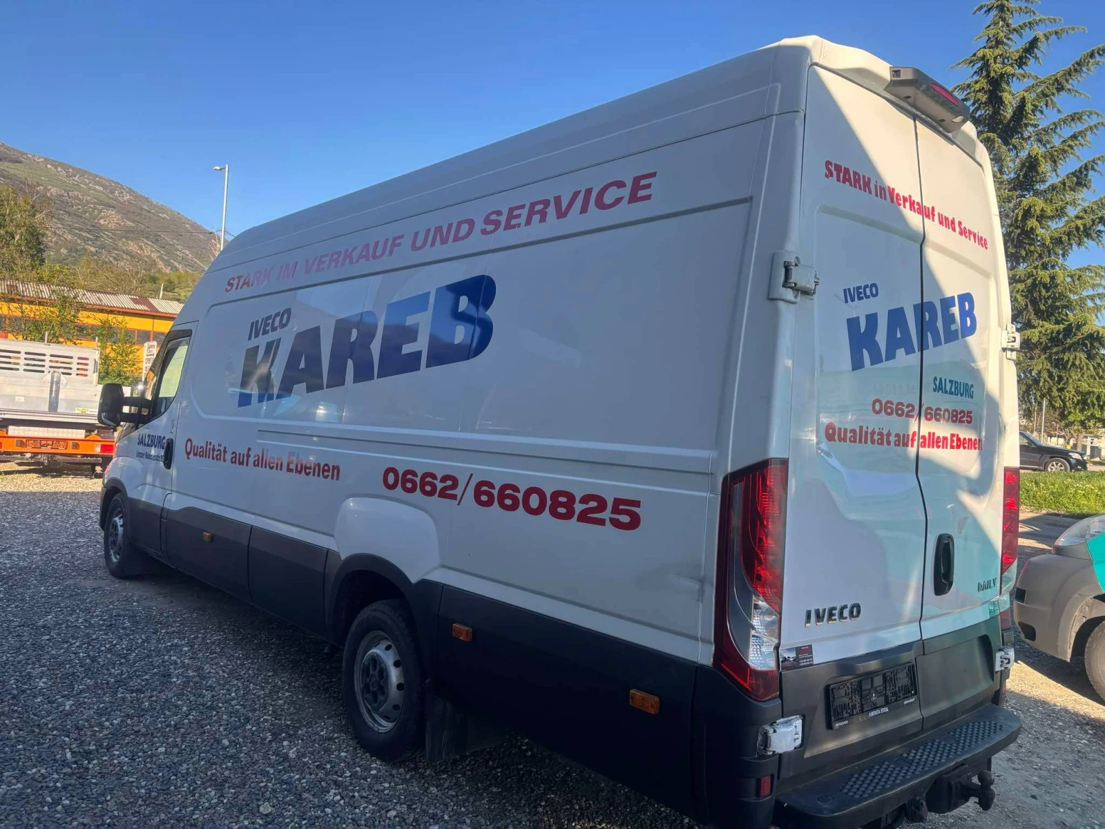 Iveco Daily 35-170 Hi-Matic Maxi Клима Печка  - изображение 5