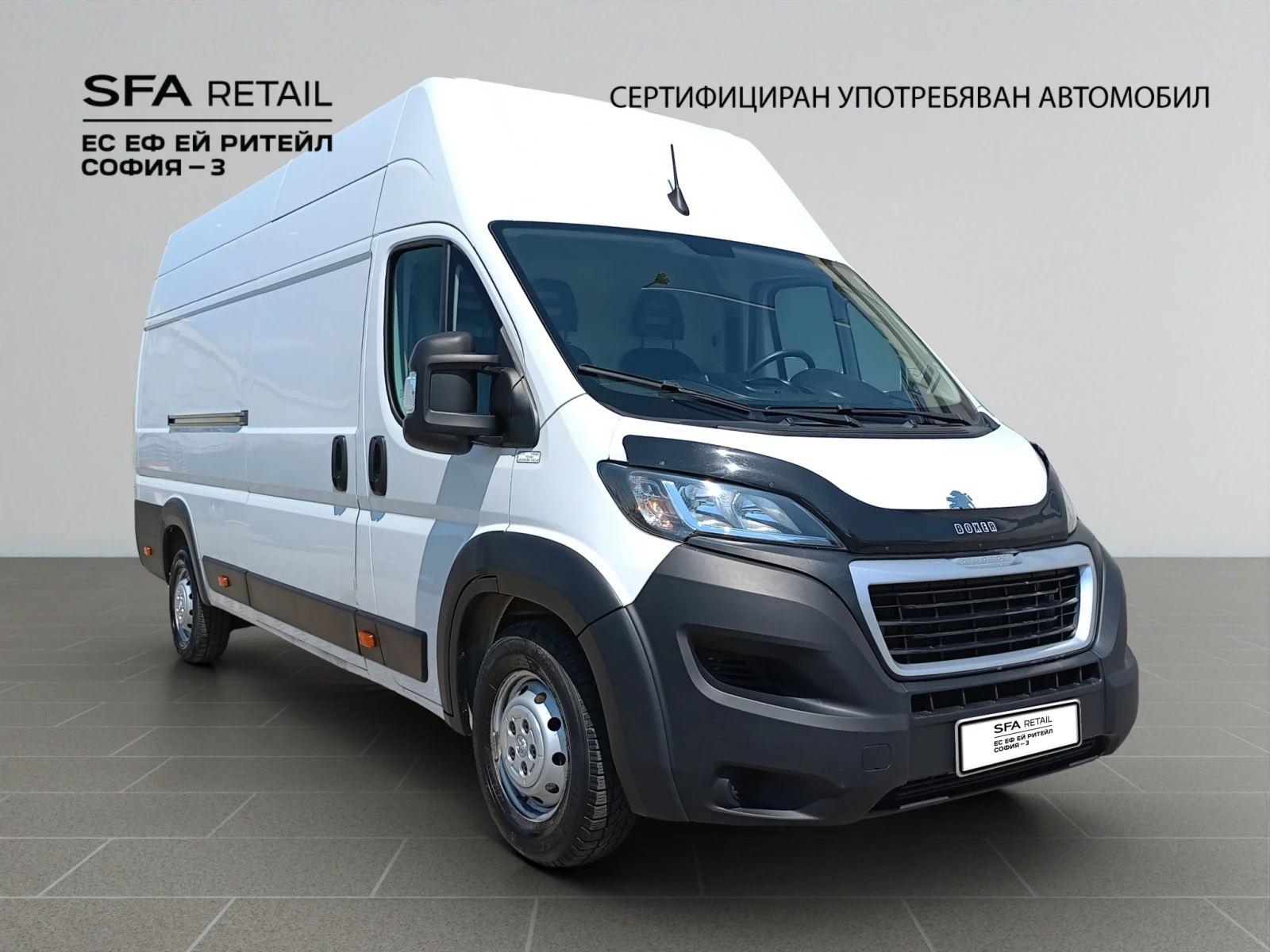 Peugeot Boxer FT 435L4H3 2.2 BlueHDI 140 S&S E6.3 - изображение 3