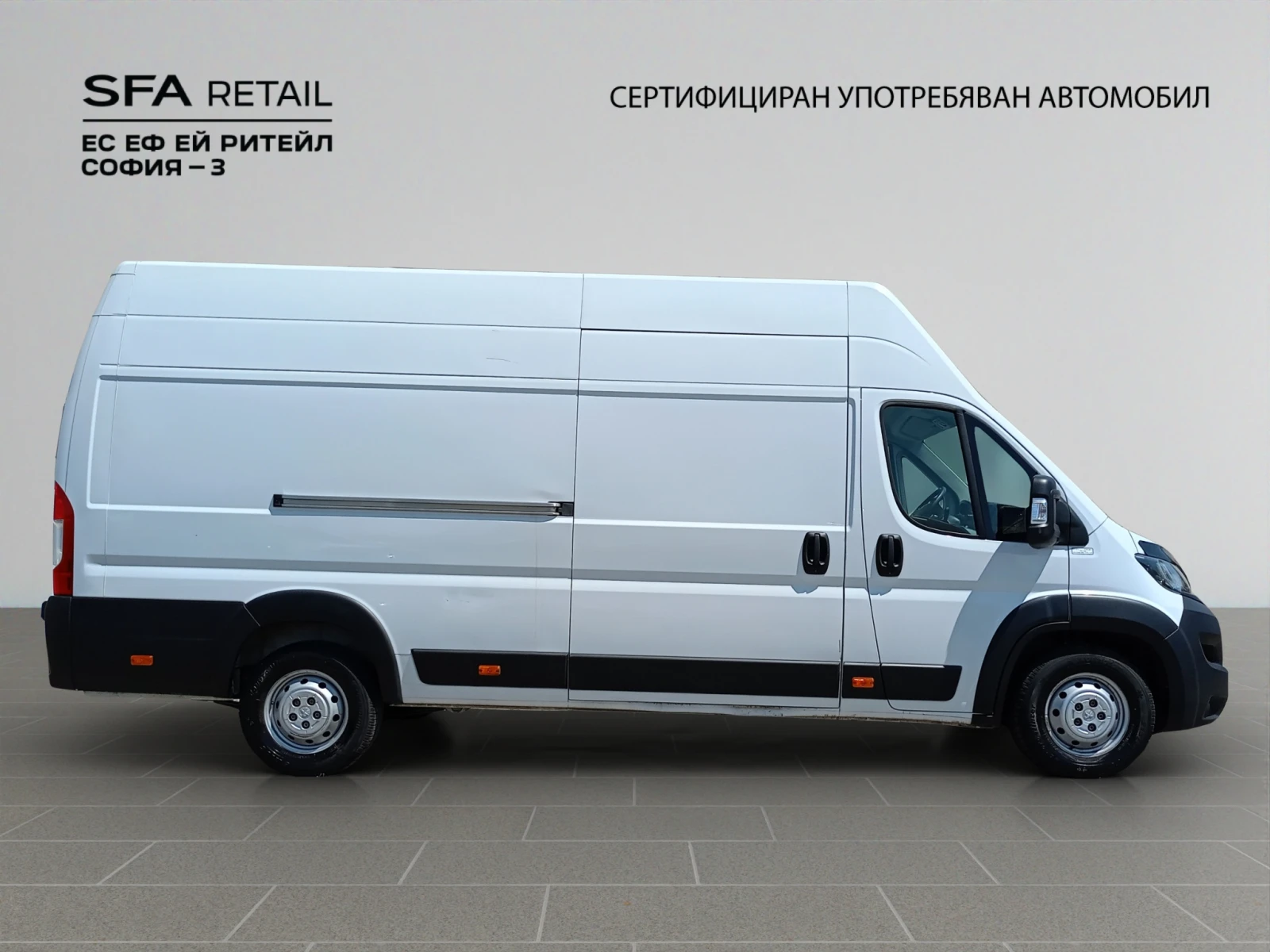 Peugeot Boxer FT 435L4H3 2.2 BlueHDI 140 S&S E6.3 - изображение 4