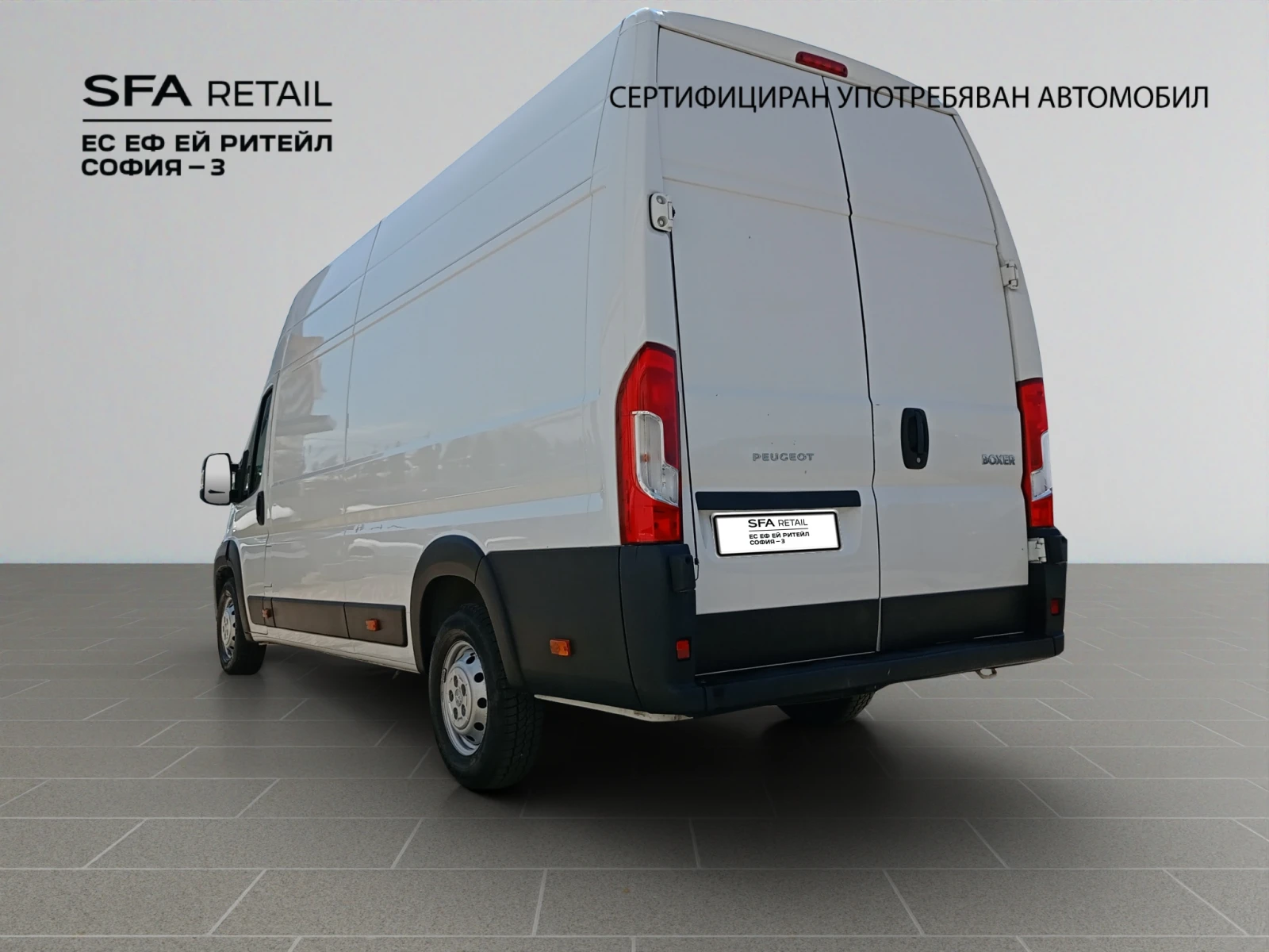 Peugeot Boxer FT 435L4H3 2.2 BlueHDI 140 S&S E6.3 - изображение 7