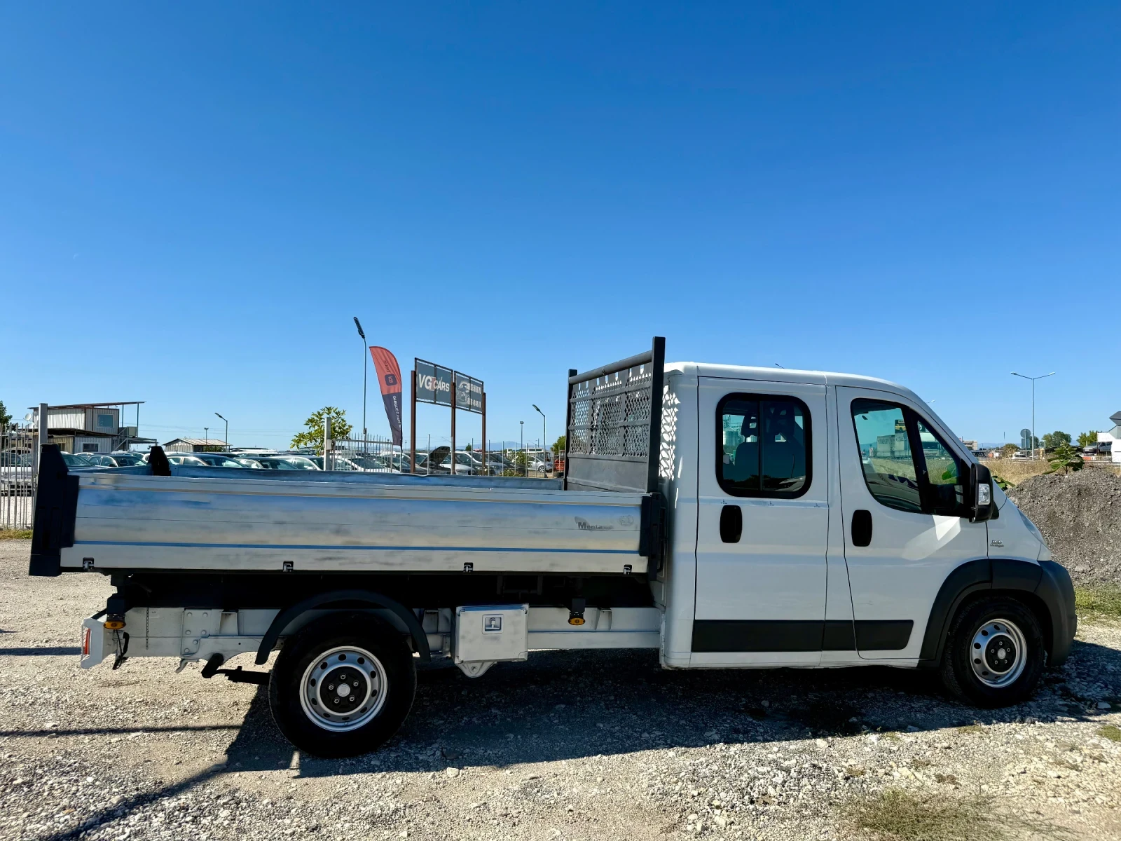 Fiat Ducato 3.0D-САМОСВАЛ - изображение 5