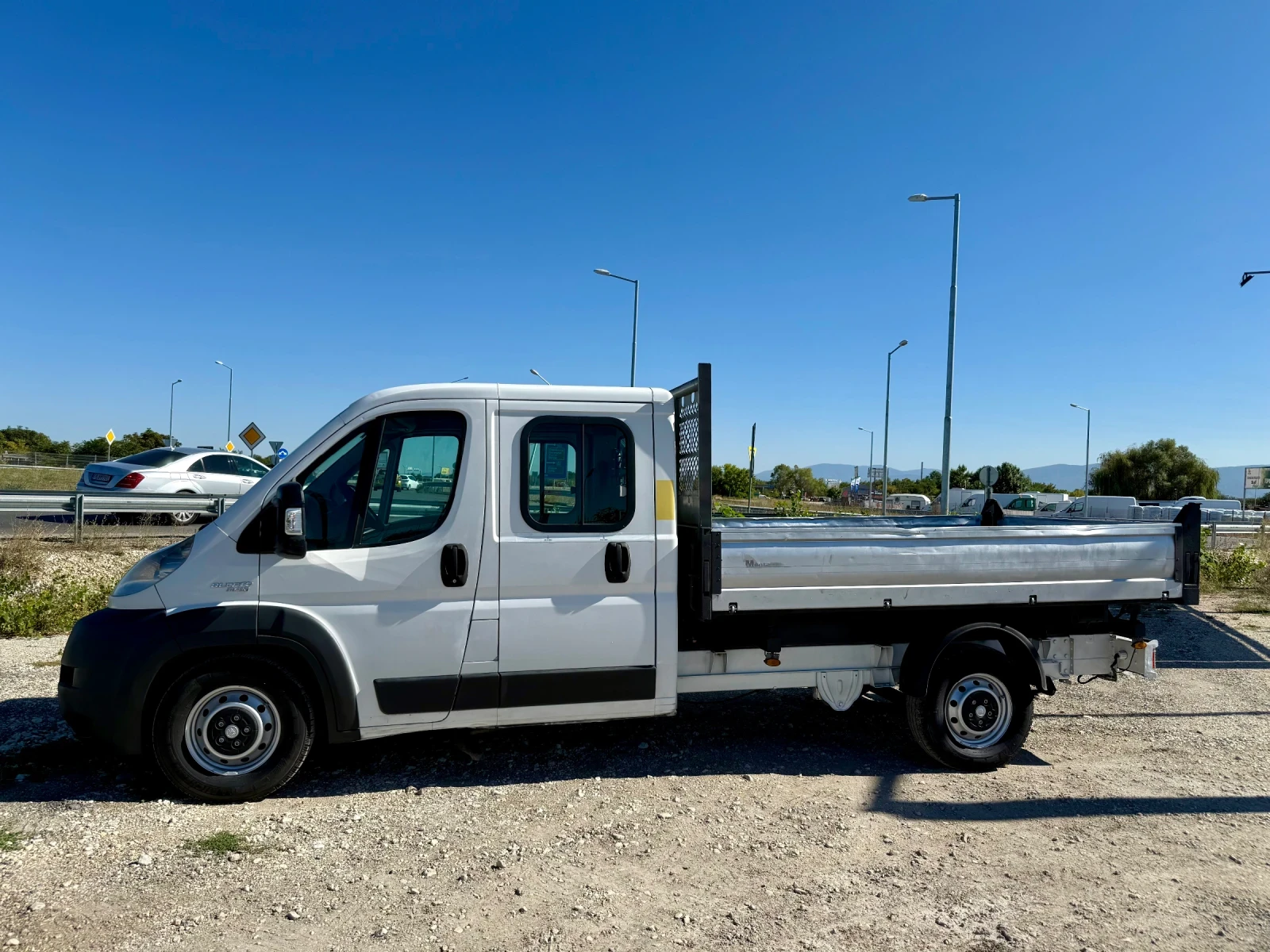 Fiat Ducato 3.0D-САМОСВАЛ - изображение 4