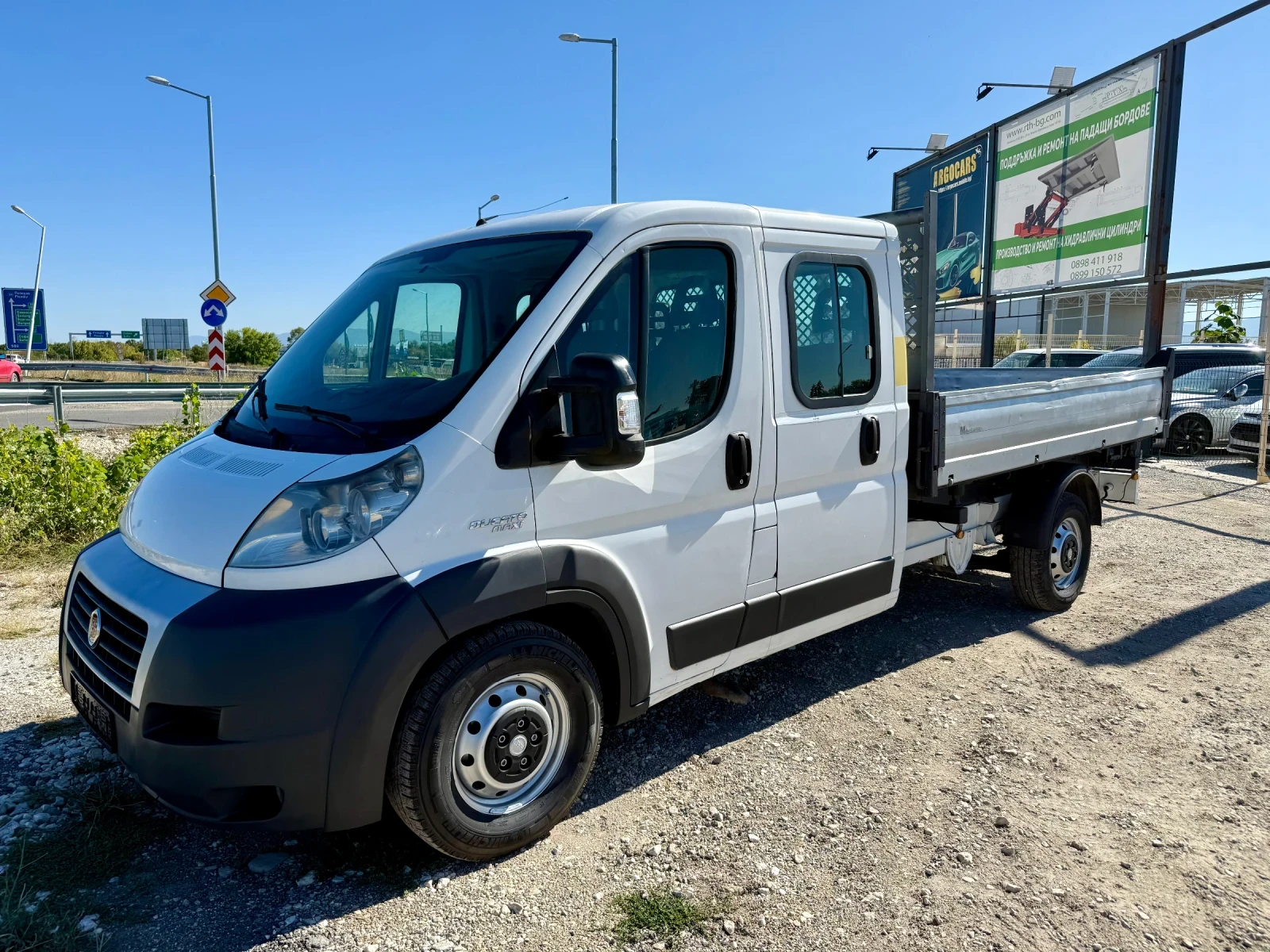Fiat Ducato 3.0D-САМОСВАЛ - изображение 2