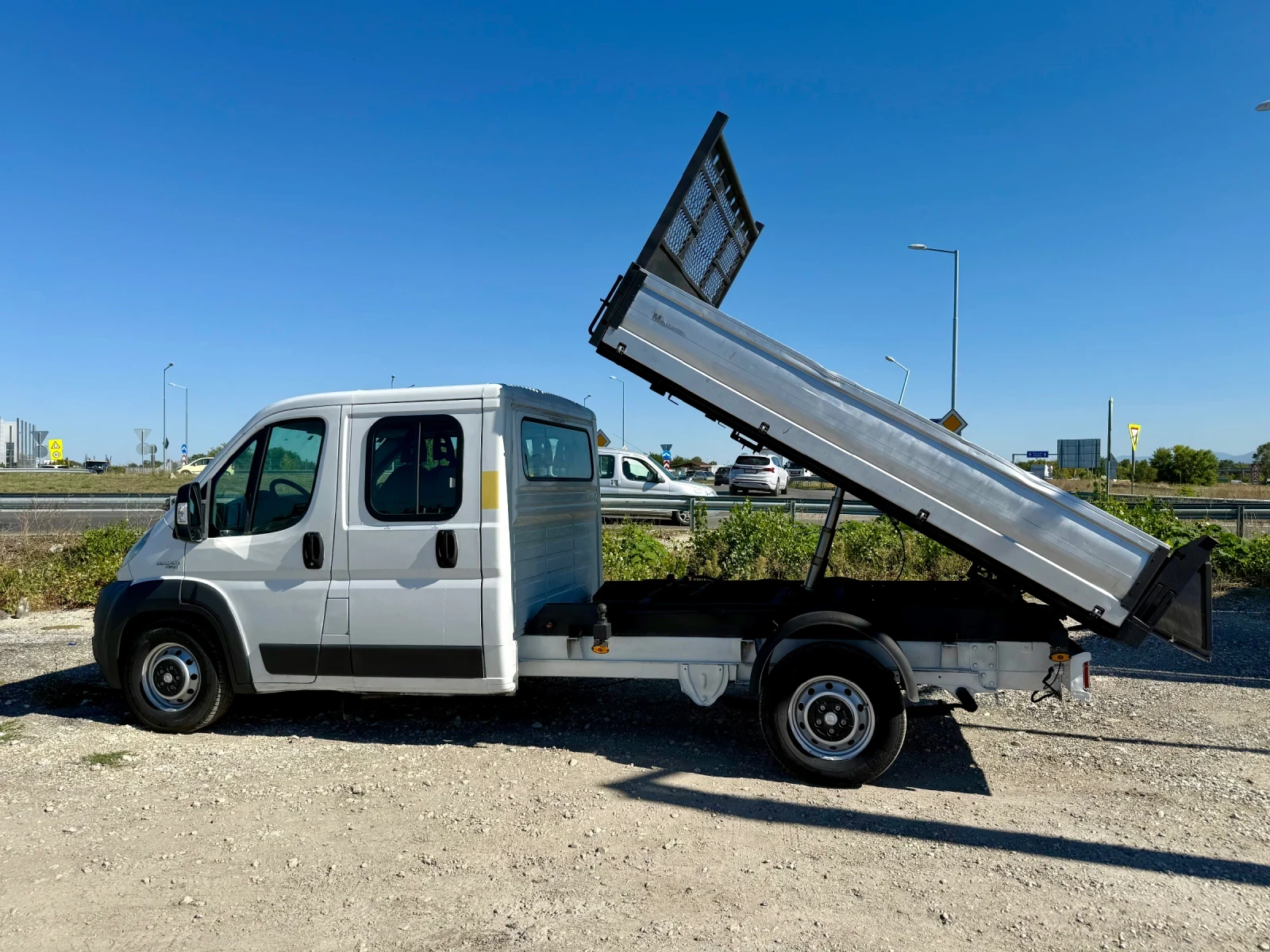 Fiat Ducato 3.0D-САМОСВАЛ - изображение 7