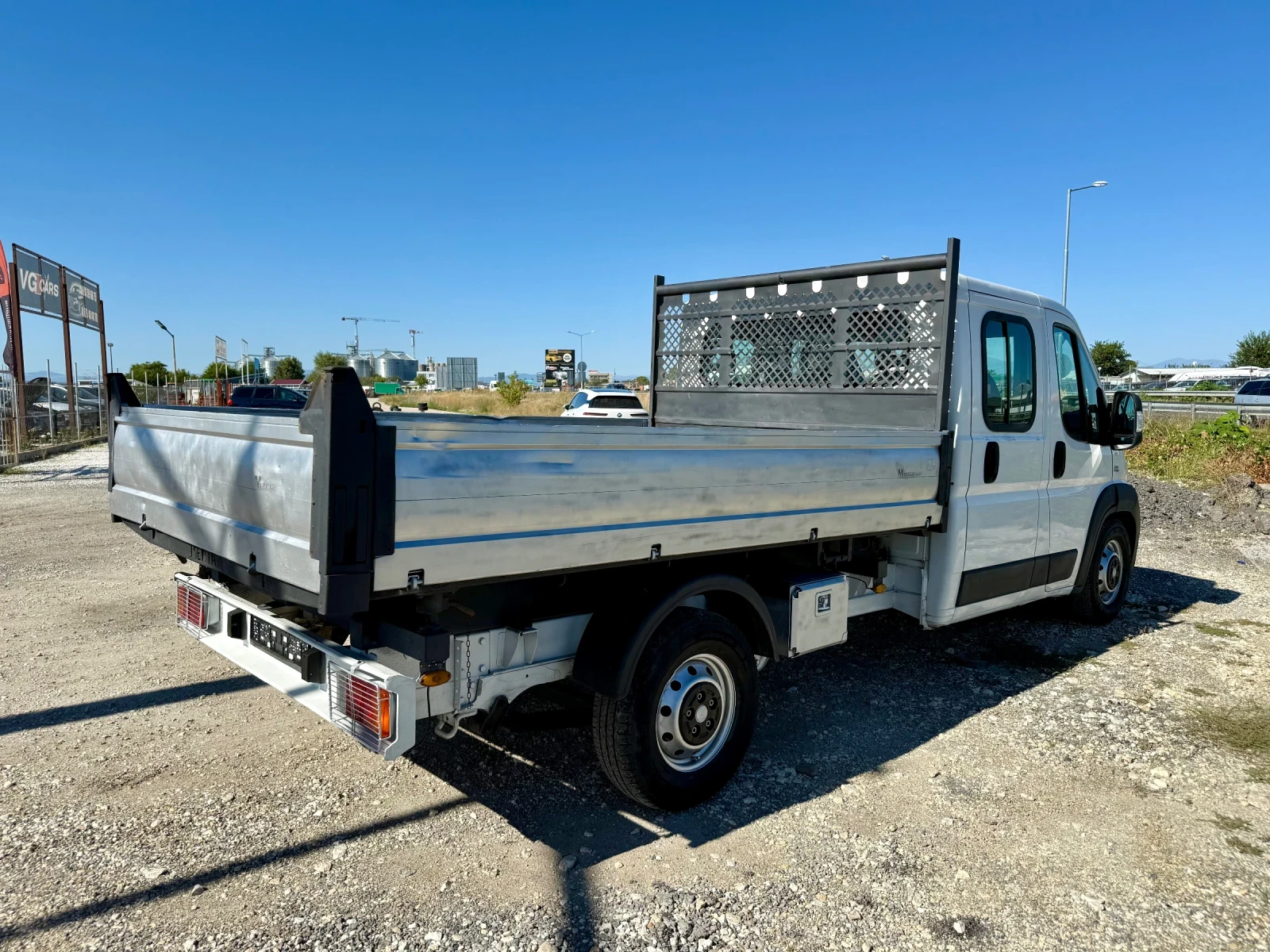 Fiat Ducato 3.0D-САМОСВАЛ - изображение 6