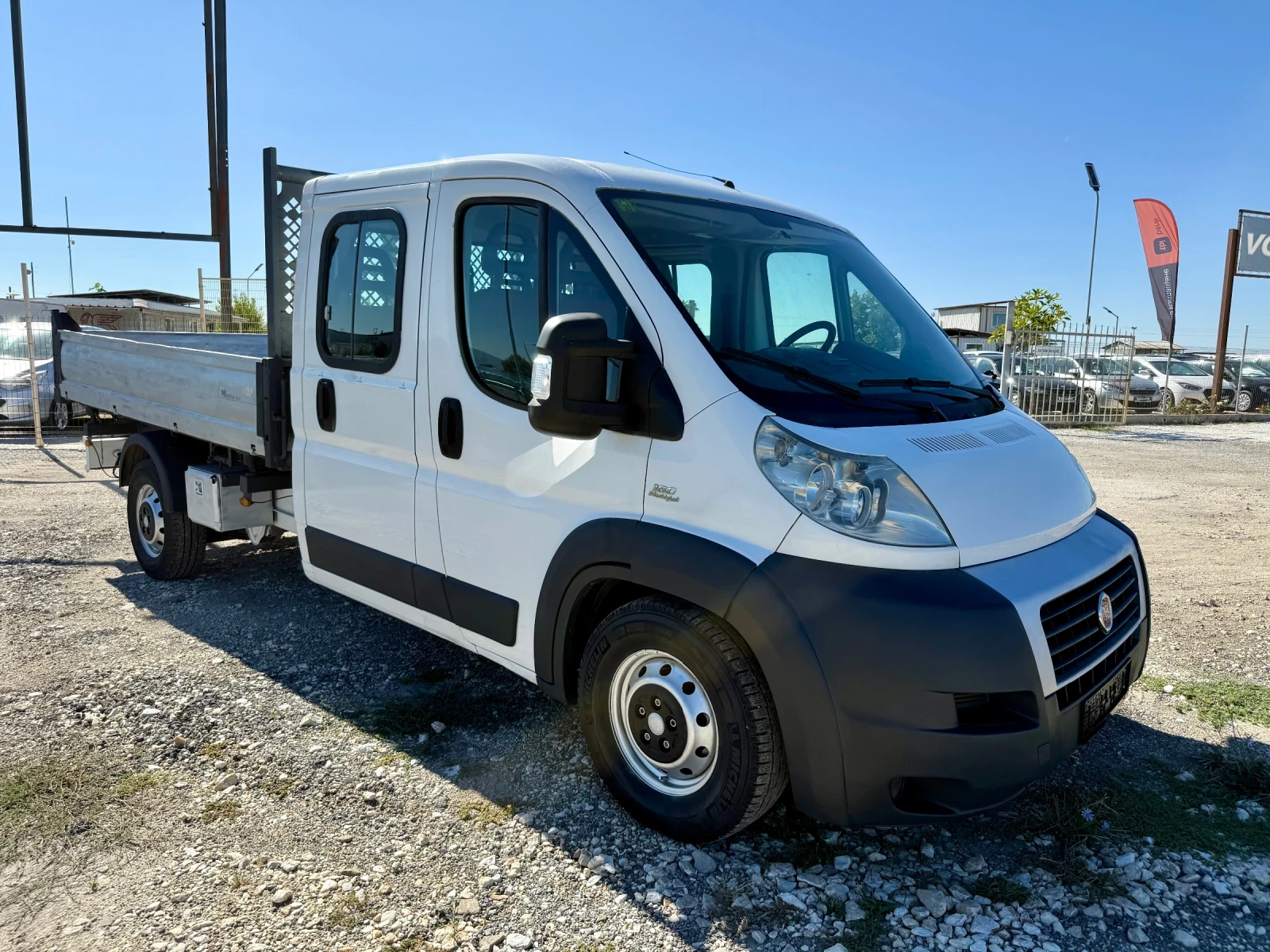 Fiat Ducato 3.0D-САМОСВАЛ - изображение 3