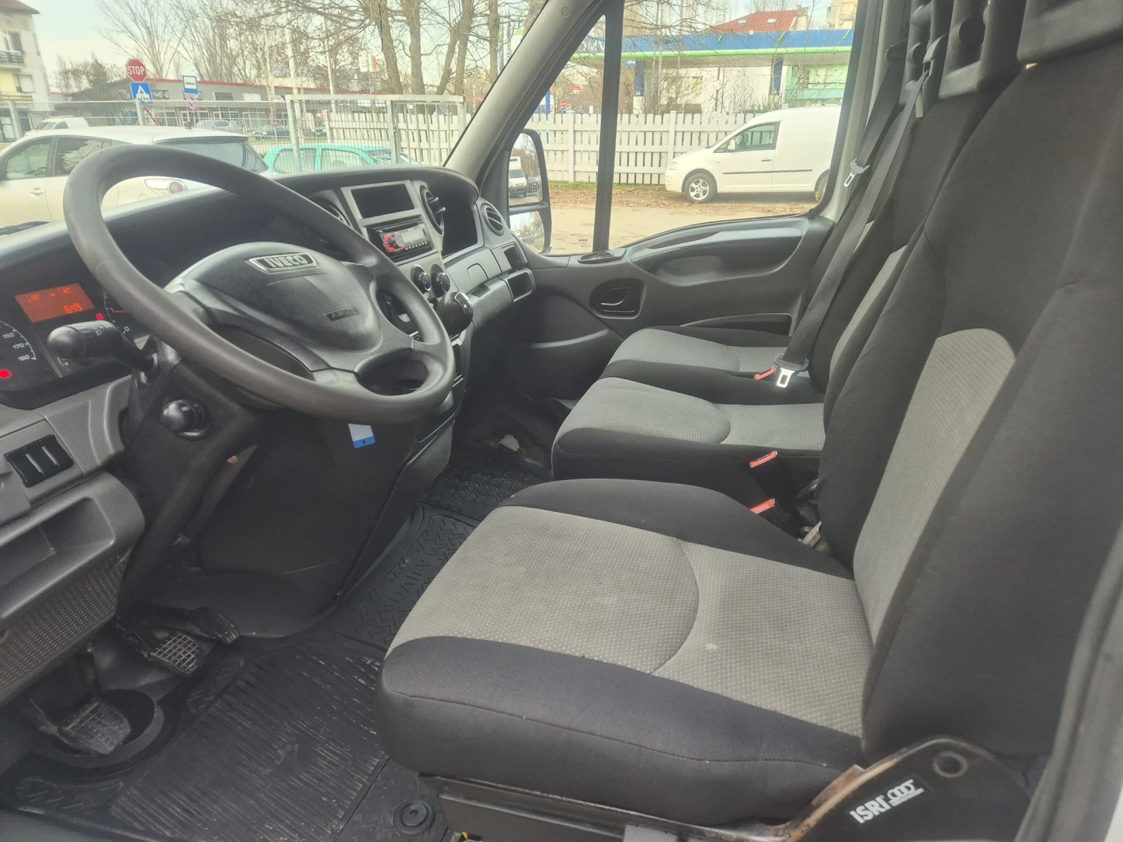 Iveco 35c15 ШВЕЙЦАРИЯ 6+ 1 МЕСТА - изображение 9