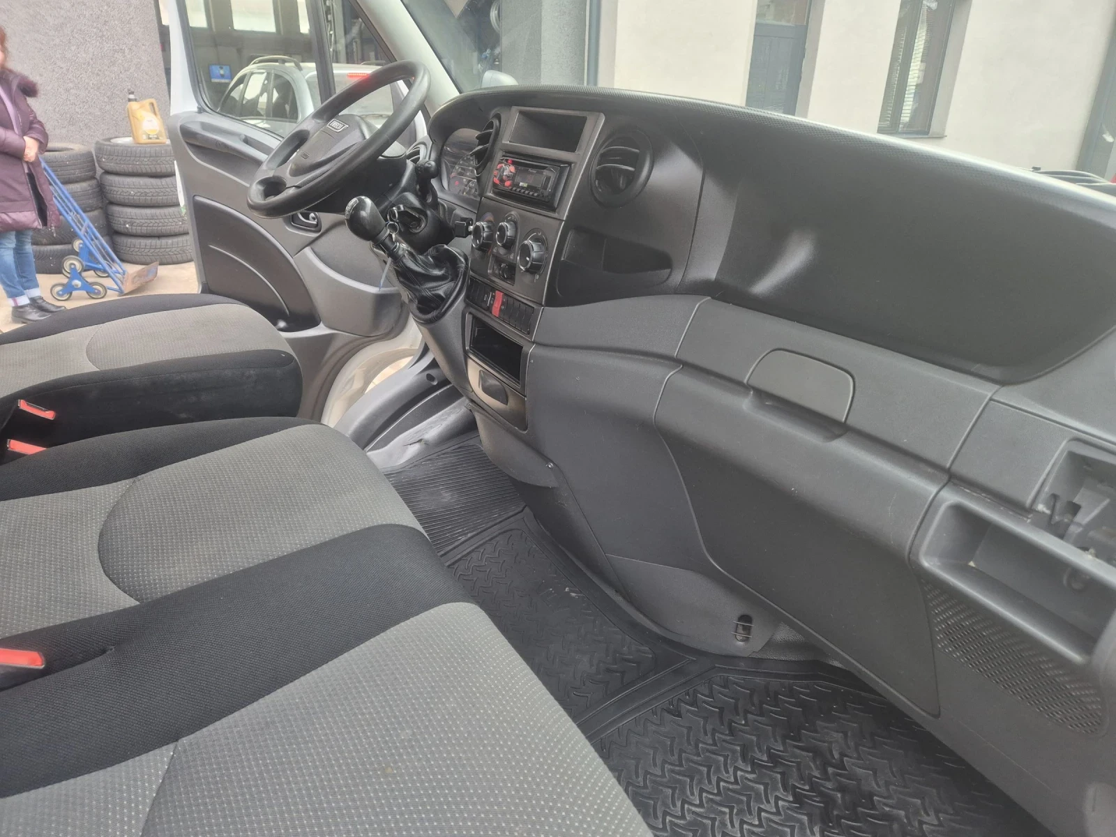 Iveco 35c15 ШВЕЙЦАРИЯ 6+ 1 МЕСТА - изображение 10