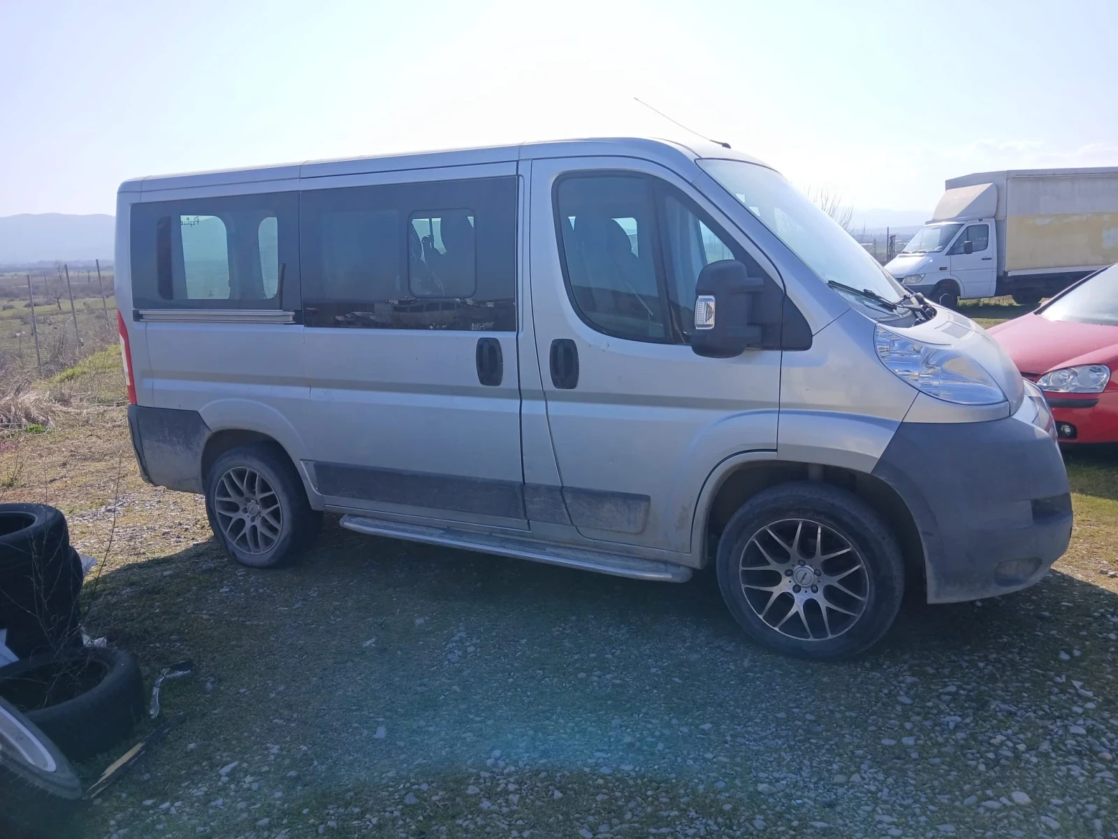 Citroen Jumper 2.2HDI Klimatronik, снимка 4 - Бусове и автобуси - 53878075