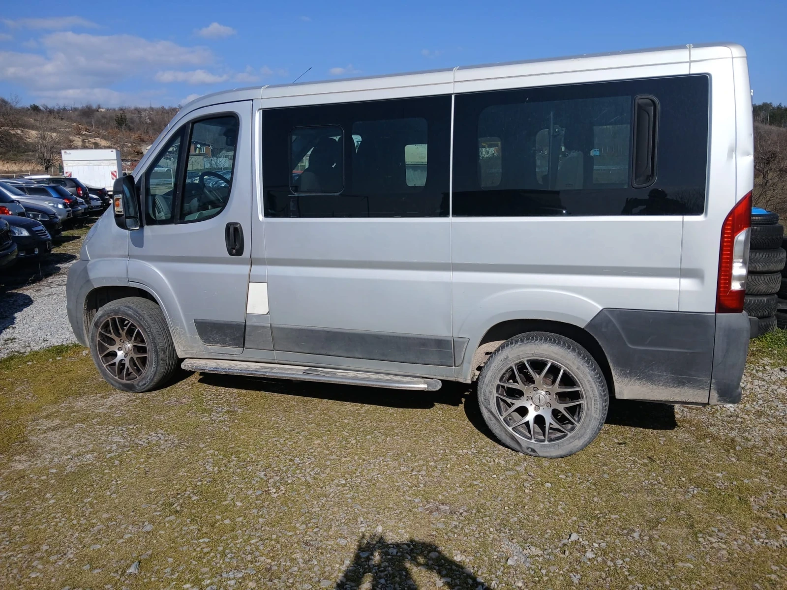 Citroen Jumper 2.2HDI Klimatronik, снимка 5 - Бусове и автобуси - 53878075