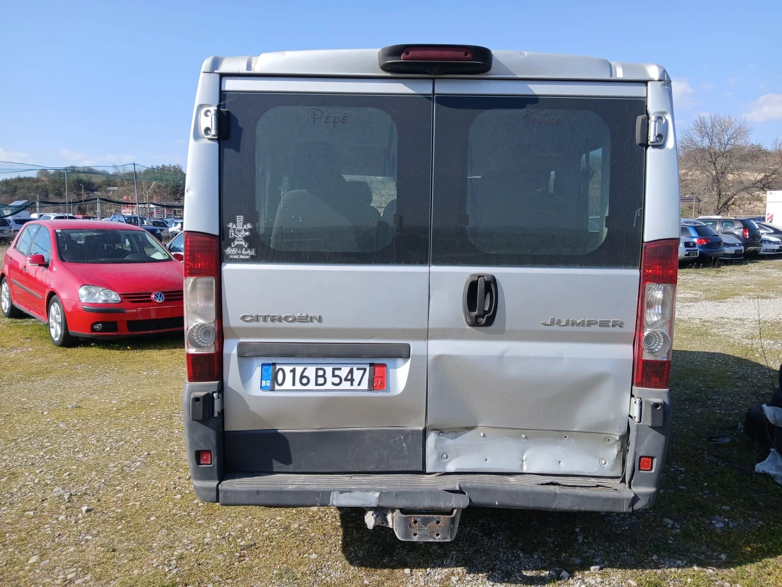 Citroen Jumper 2.2HDI Klimatronik, снимка 6 - Бусове и автобуси - 53878075