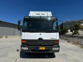 Обява за продажба на Mercedes-Benz Atego 1218* Тристранен самосвал* 4.20м.* Топ състояние ~47 880 лв. - изображение 1