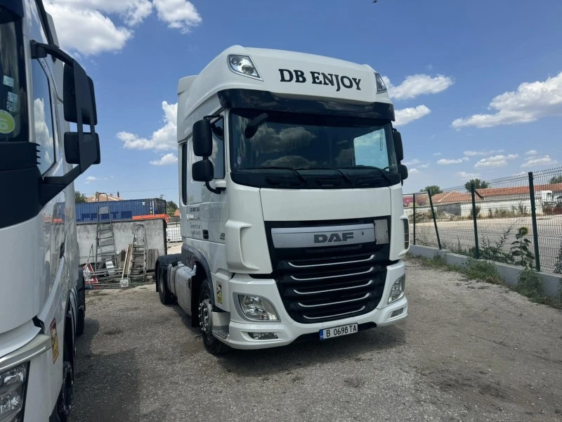 Daf XF, снимка 1 - Камиони - 46605046