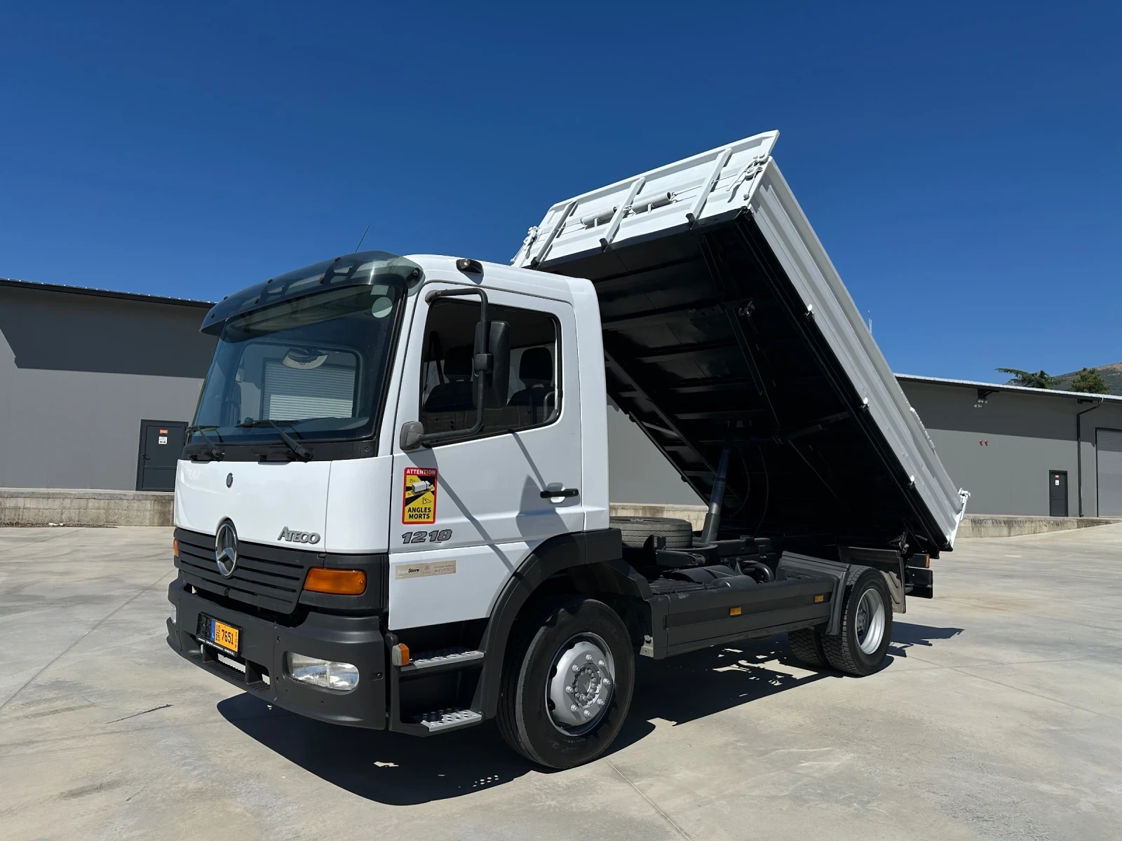 Mercedes-Benz Atego 1218*  * 4.20.*   | Mobile.bg   1