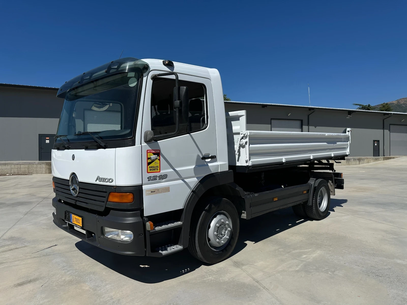 Mercedes-Benz Atego 1218*  * 4.20.*   | Mobile.bg   17