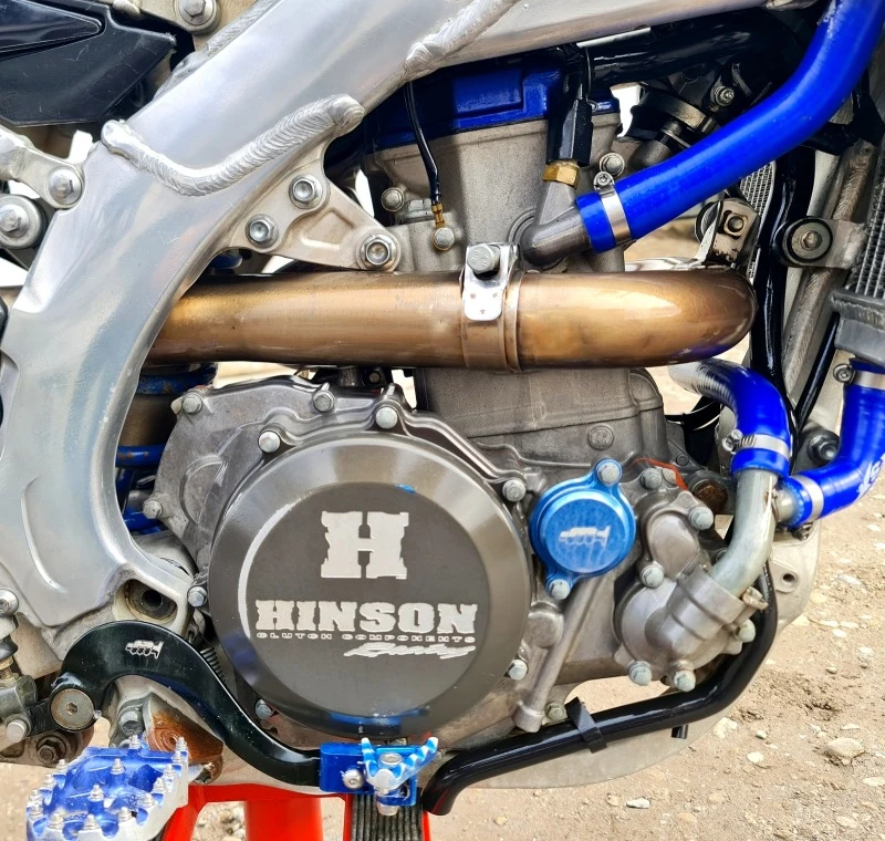 Yamaha Yzf 450F НОВ ВНОС!, снимка 13 - Мотоциклети и мототехника - 39568463