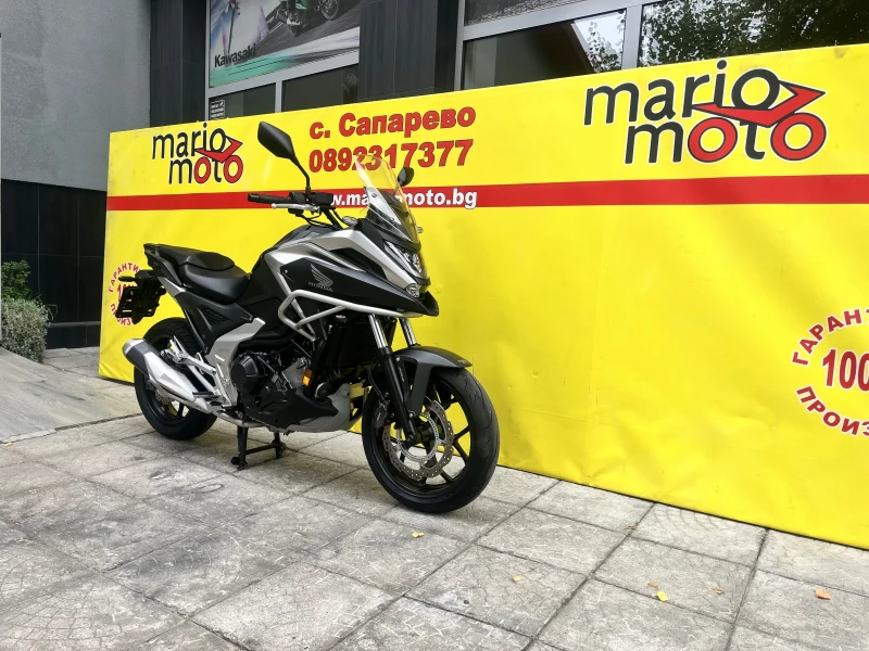 Honda Nc 750XA ABS TC, снимка 4 - Мотоциклети и мототехника - 51994627