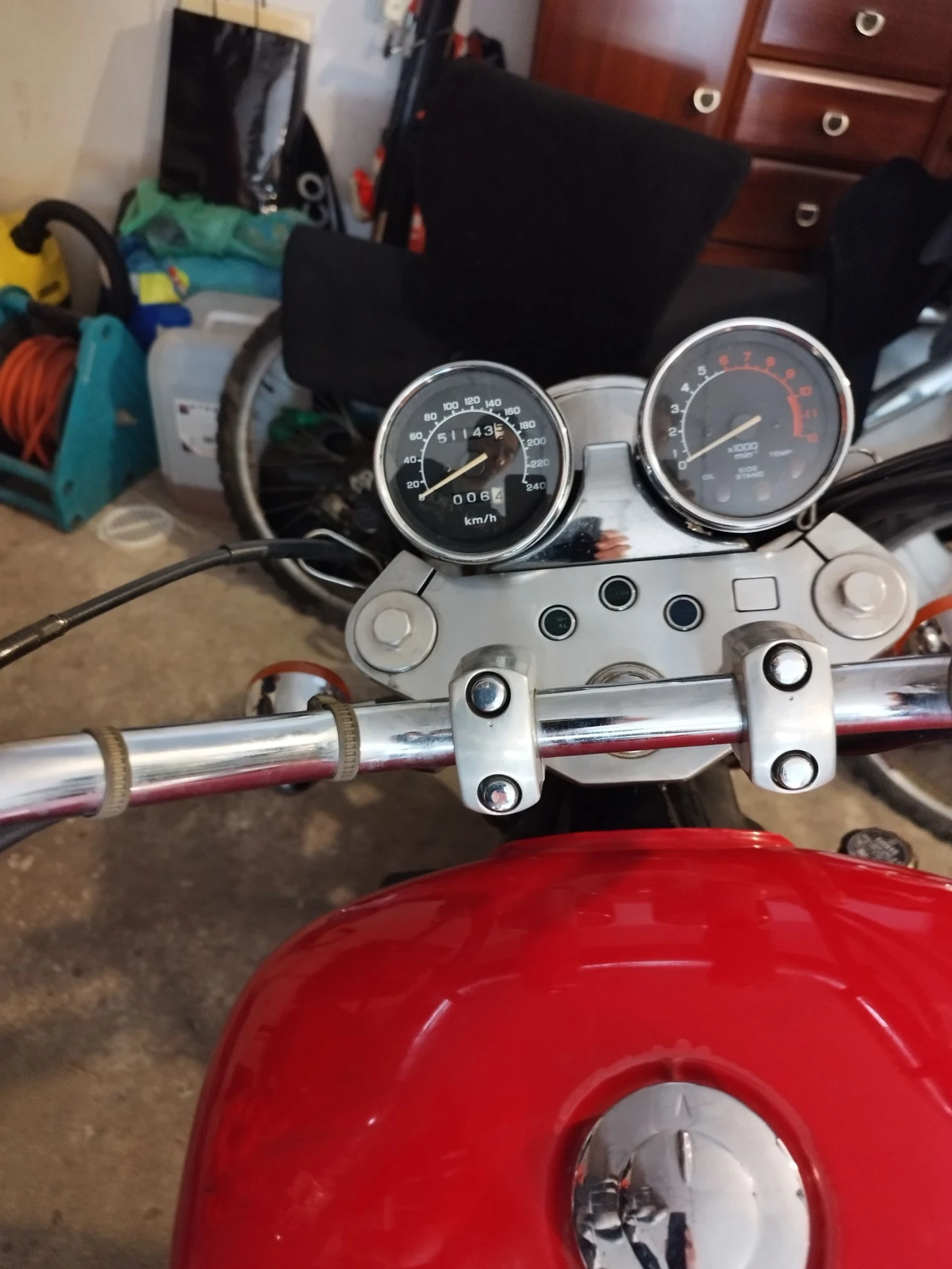 Honda Vf 750C - изображение 7