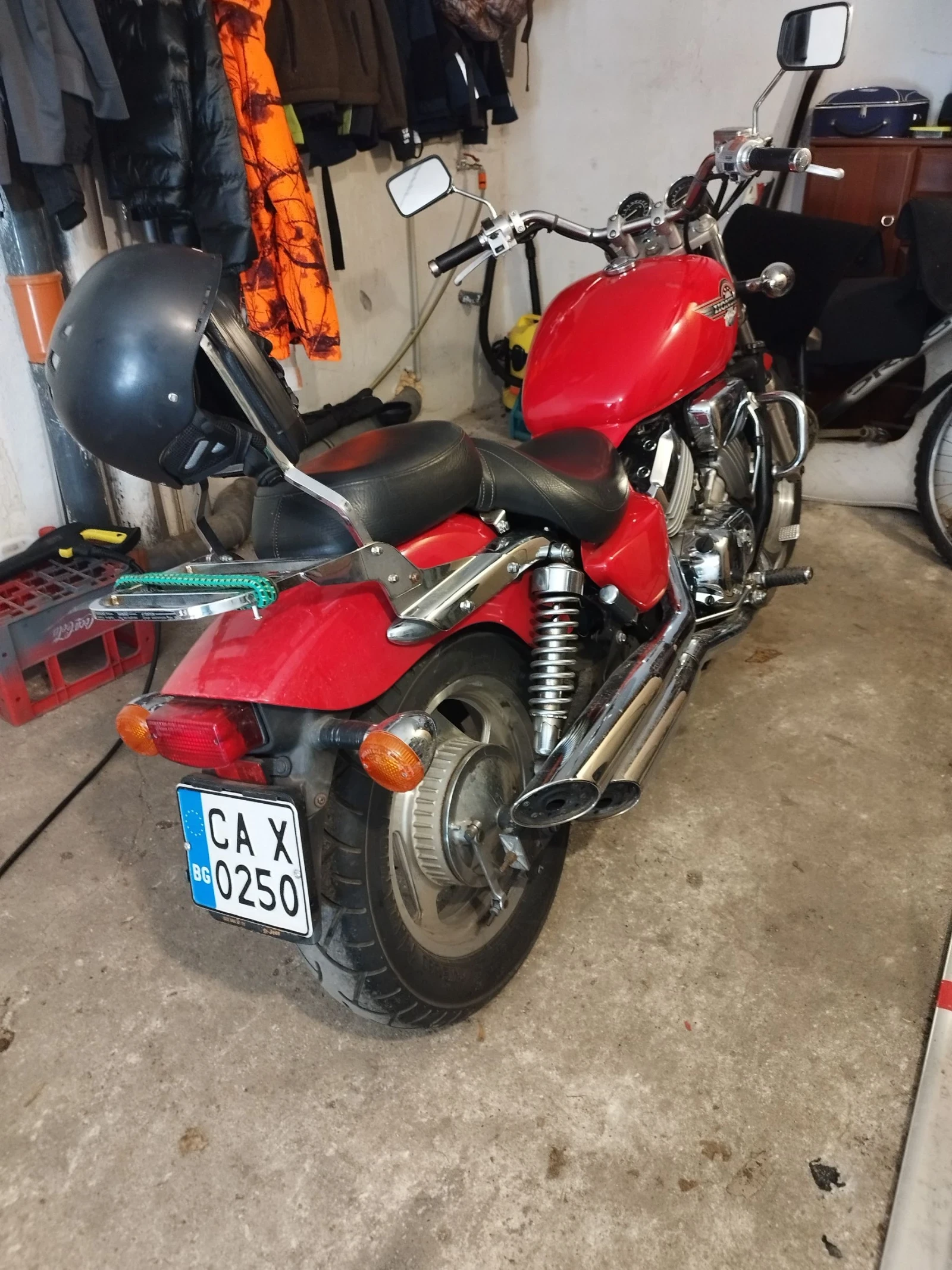 Honda Vf 750C - изображение 5