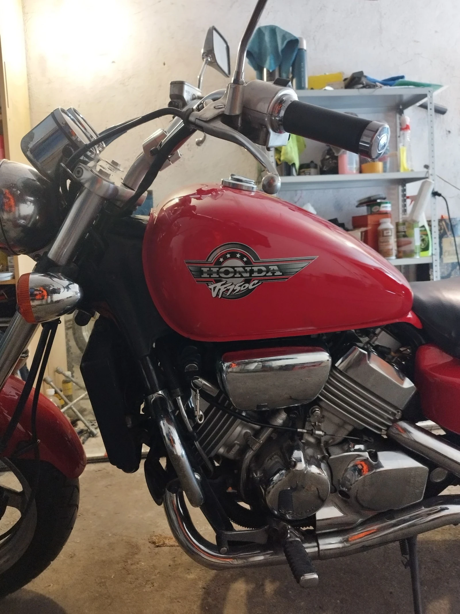 Honda Vf 750C - изображение 2