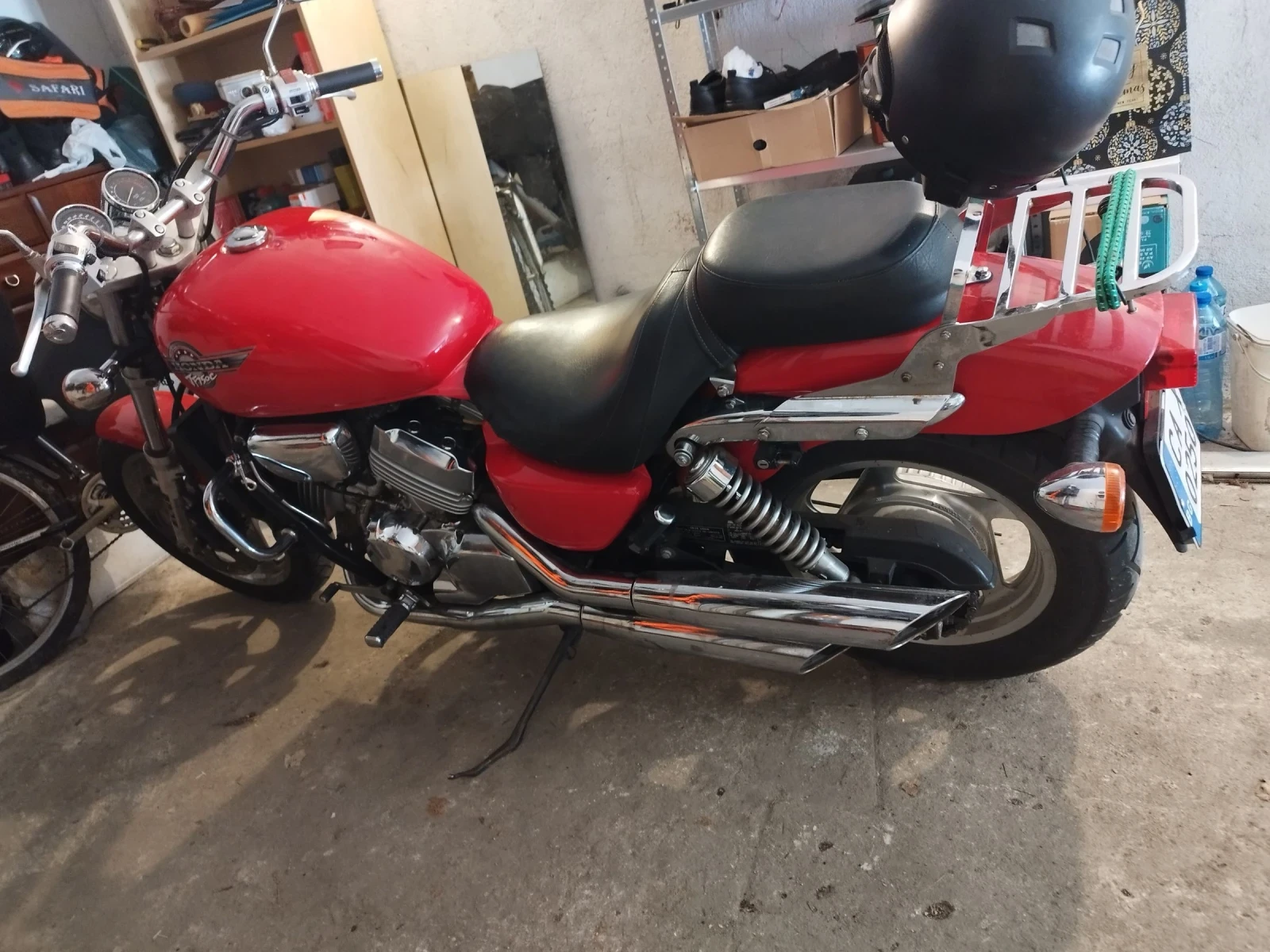 Honda Vf 750C - изображение 4