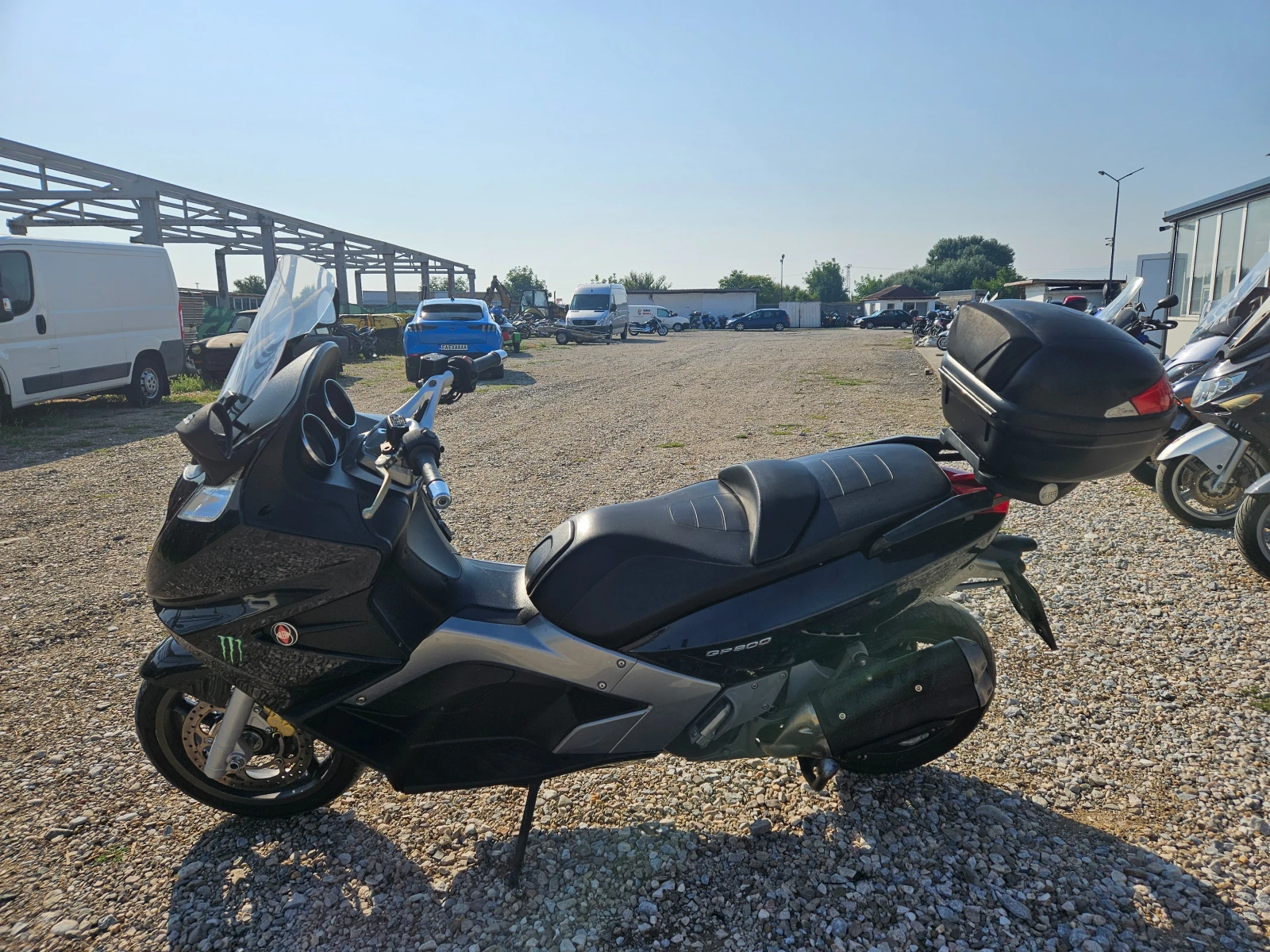 Gilera GP Лизинг Бартер  - изображение 3