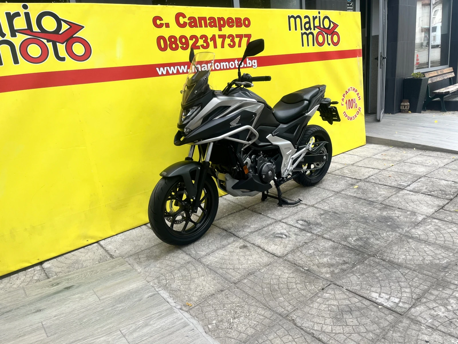 Honda Nc 750XA ABS TC | Mobile.bg   3