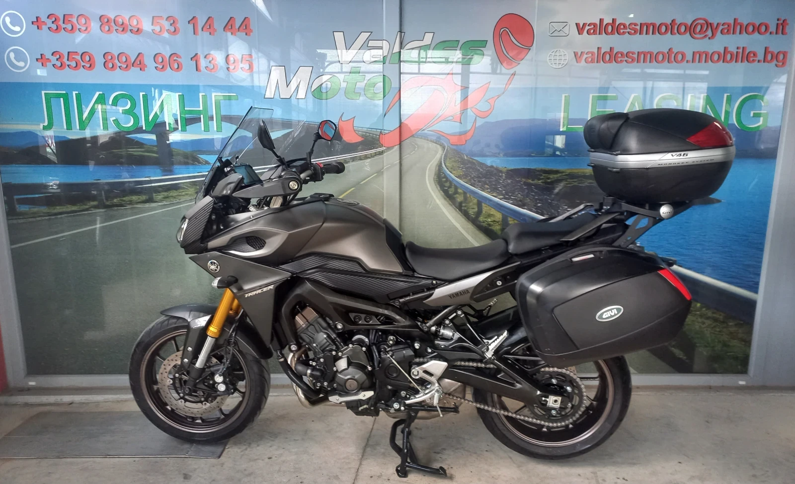 Yamaha Tracer 900 ABS , снимка 4 - Мотоциклети и мототехника - 54125845