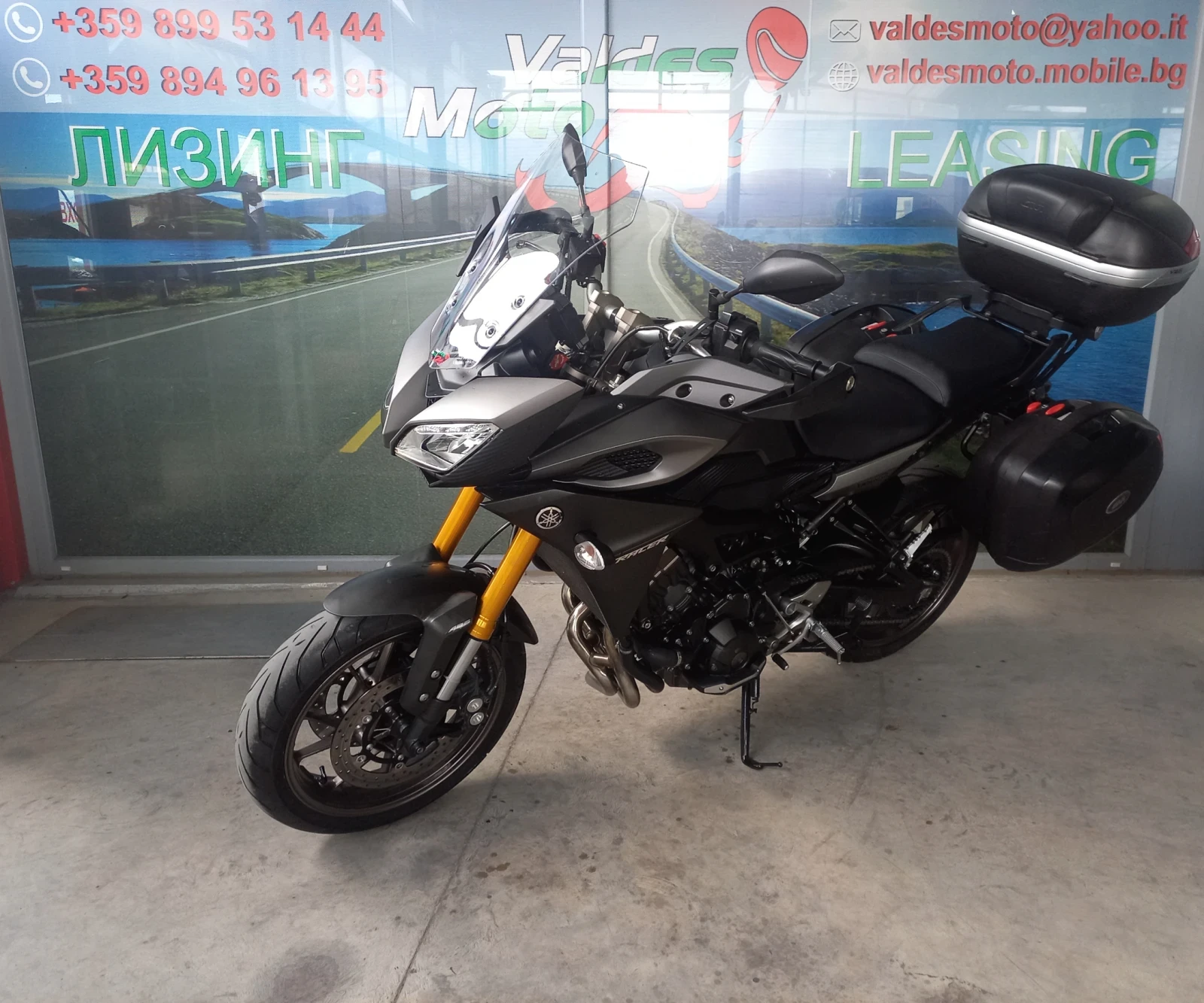 Yamaha Tracer 900 ABS , снимка 3 - Мотоциклети и мототехника - 54125845