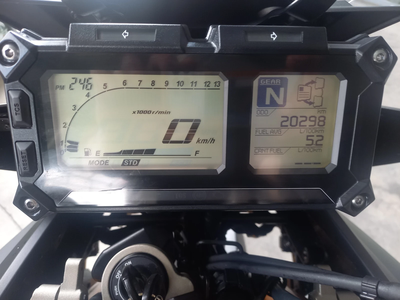 Yamaha Tracer 900 ABS , снимка 9 - Мотоциклети и мототехника - 54125845