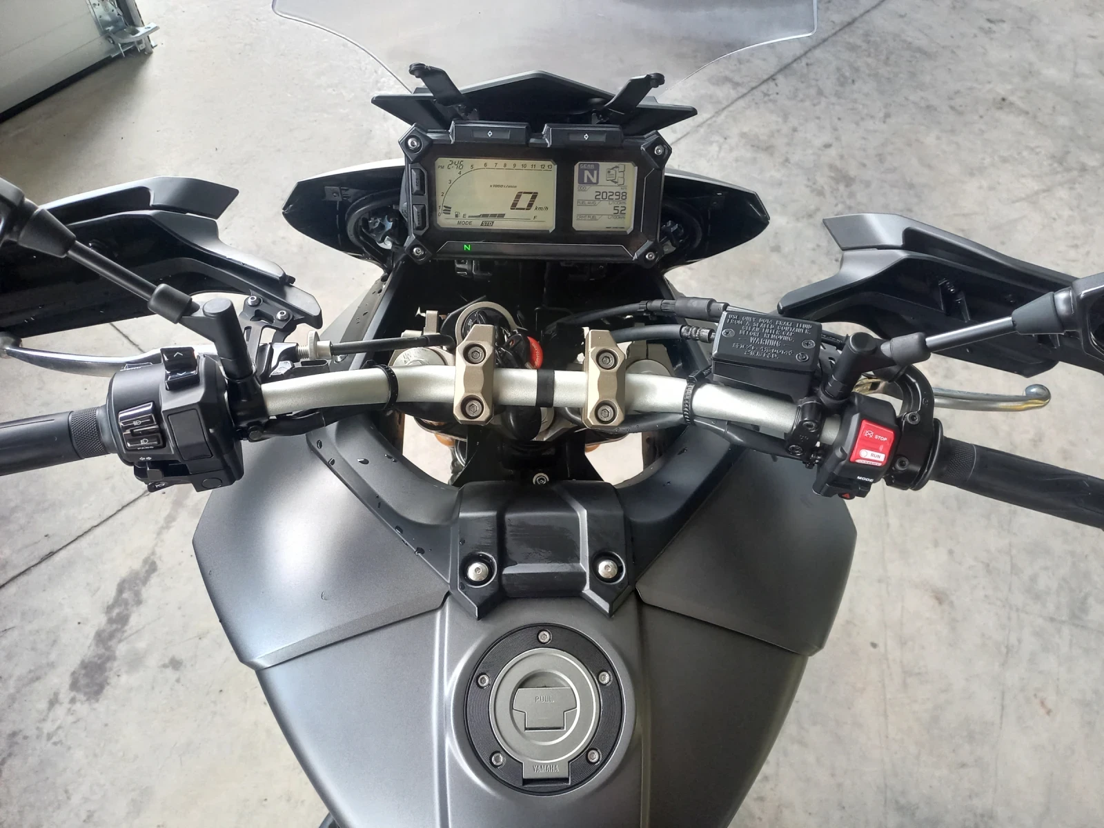 Yamaha Tracer 900 ABS , снимка 8 - Мотоциклети и мототехника - 54125845