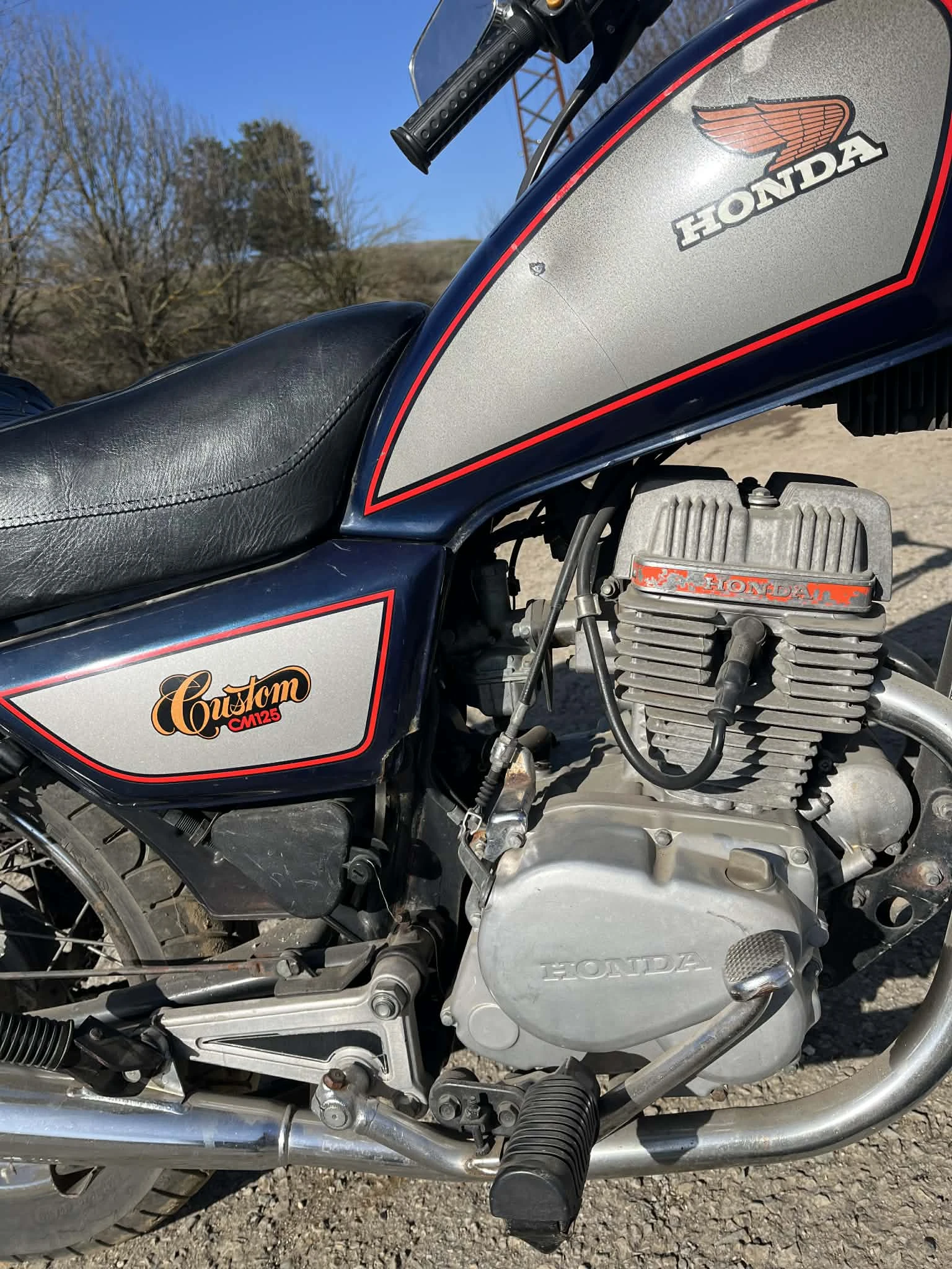 Honda Cm CM, снимка 5 - Мотоциклети и мототехника - 54134108