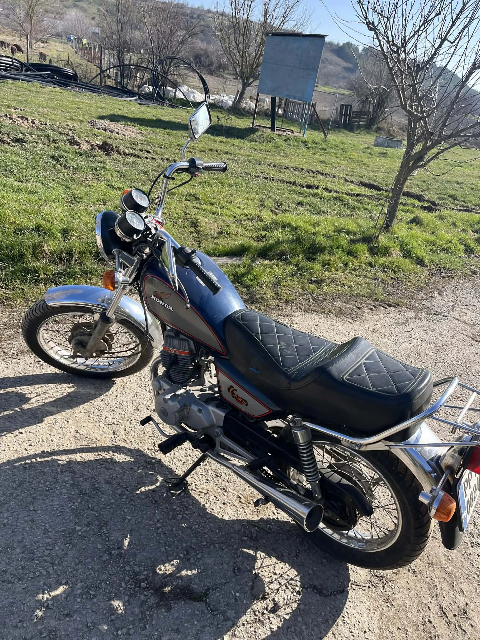 Honda Cm CM, снимка 13 - Мотоциклети и мототехника - 54134108