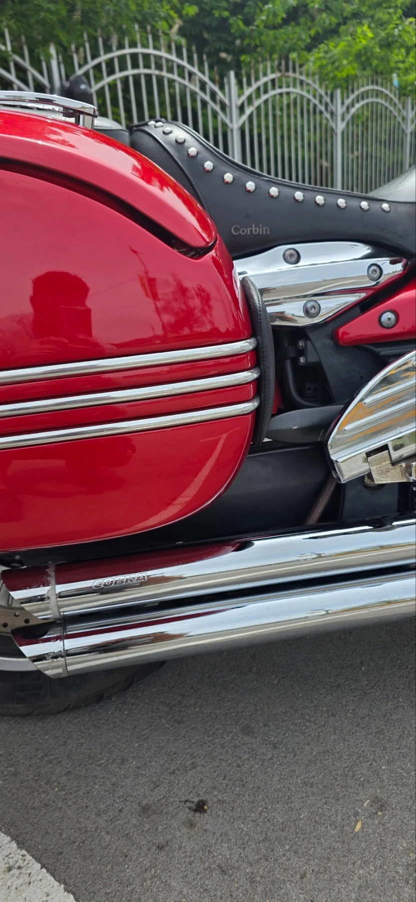 Yamaha Stratoliner Deluxe Corbin, снимка 6 - Мотоциклети и мототехника - 54489120