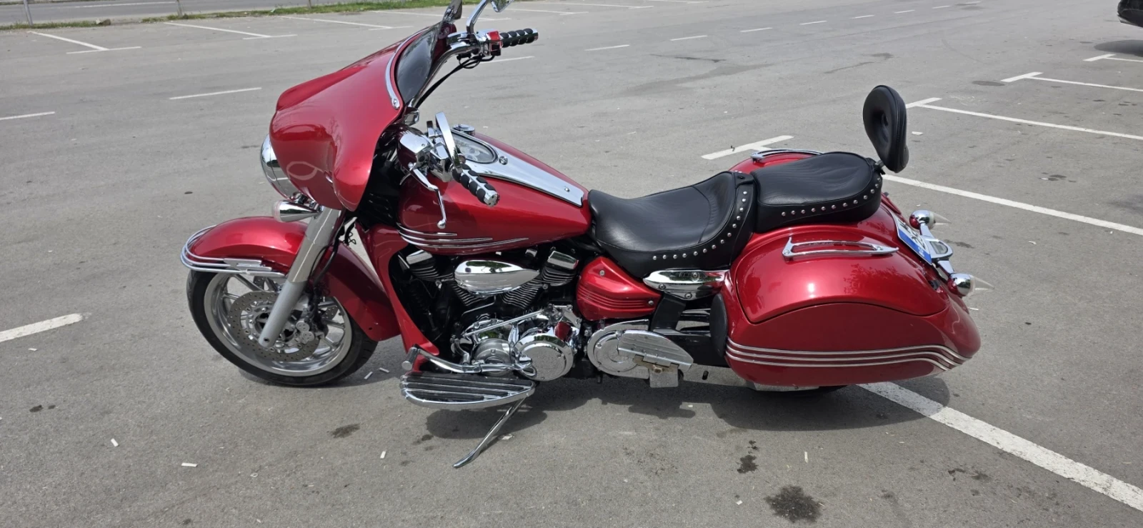 Yamaha Stratoliner Deluxe Corbin, снимка 5 - Мотоциклети и мототехника - 54489120