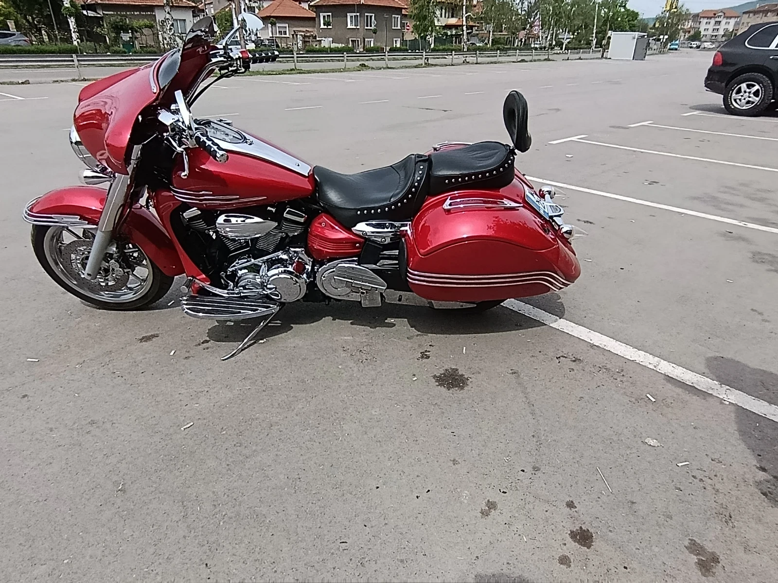Yamaha Stratoliner Deluxe Corbin, снимка 13 - Мотоциклети и мототехника - 54489120