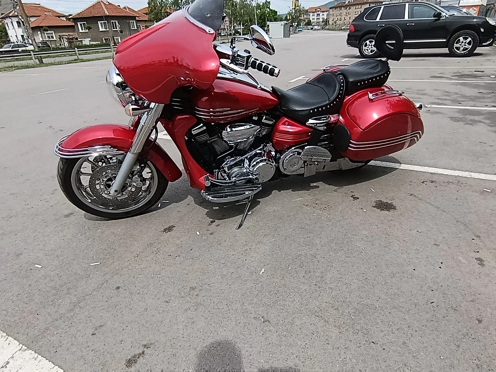 Yamaha Stratoliner Deluxe Corbin, снимка 14 - Мотоциклети и мототехника - 54489120